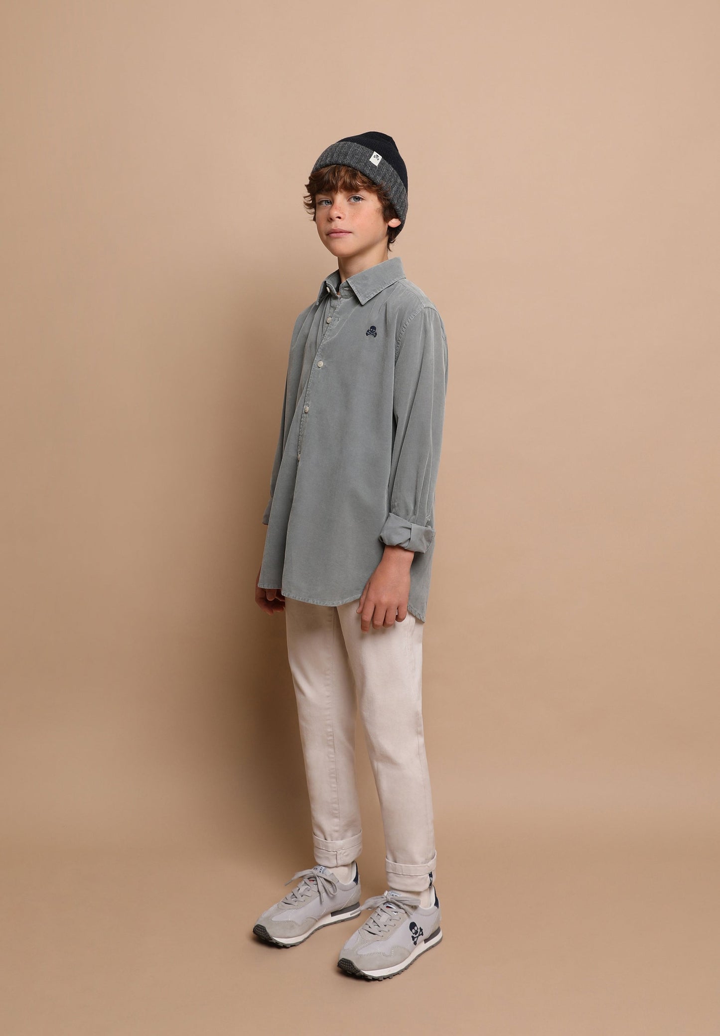 CAMISA PANA CALAVERA