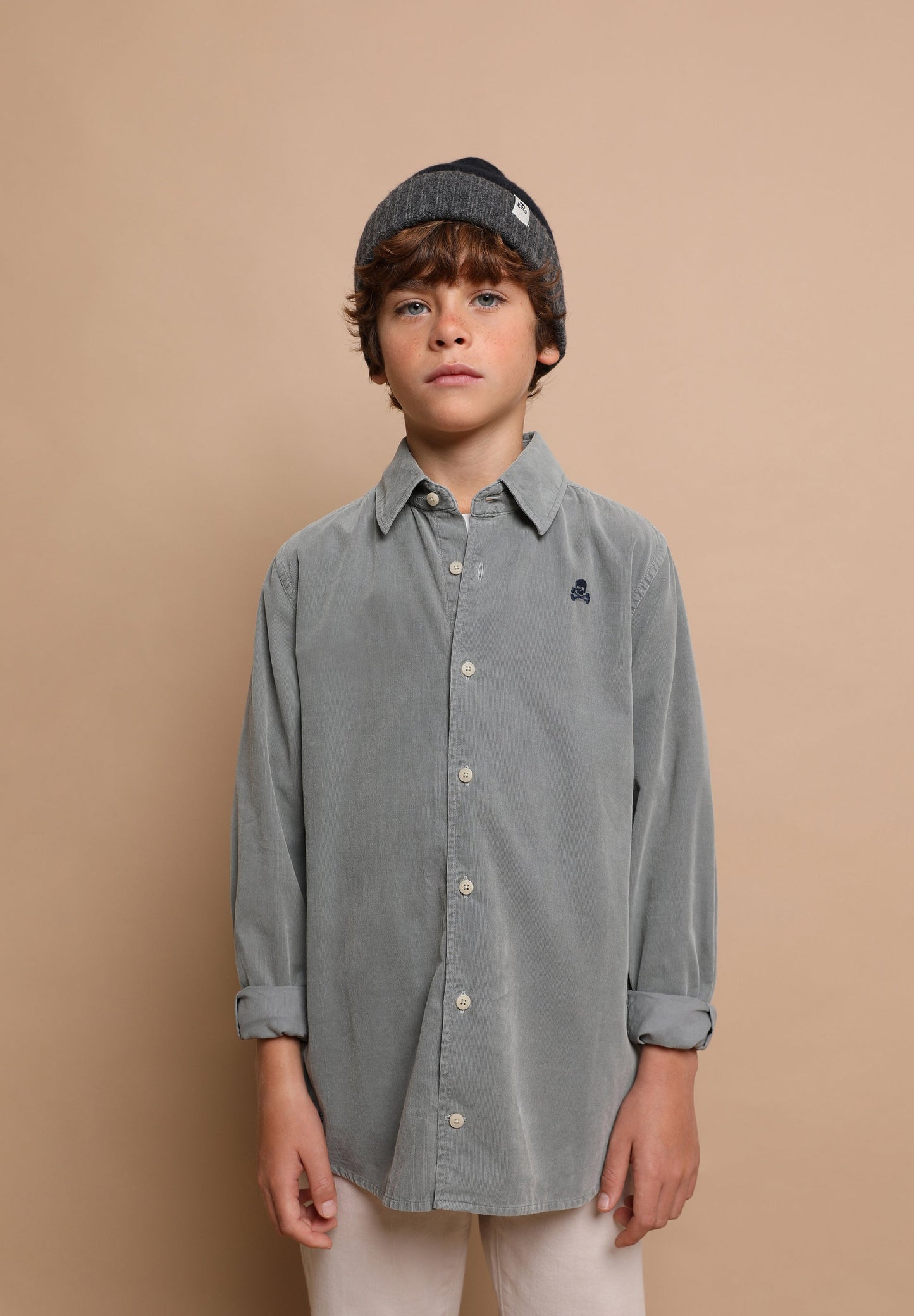 CAMISA PANA CALAVERA