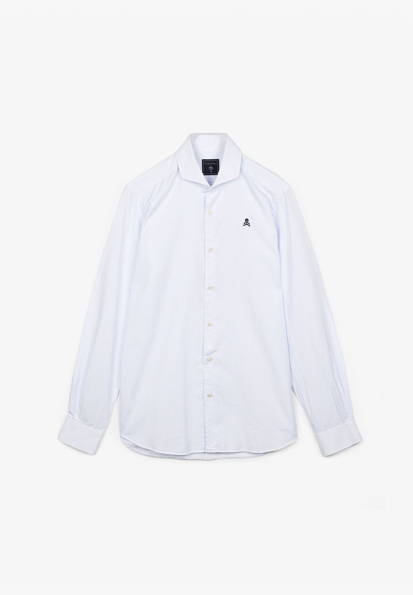 CAMISA CALAVERA CONTRASTE
