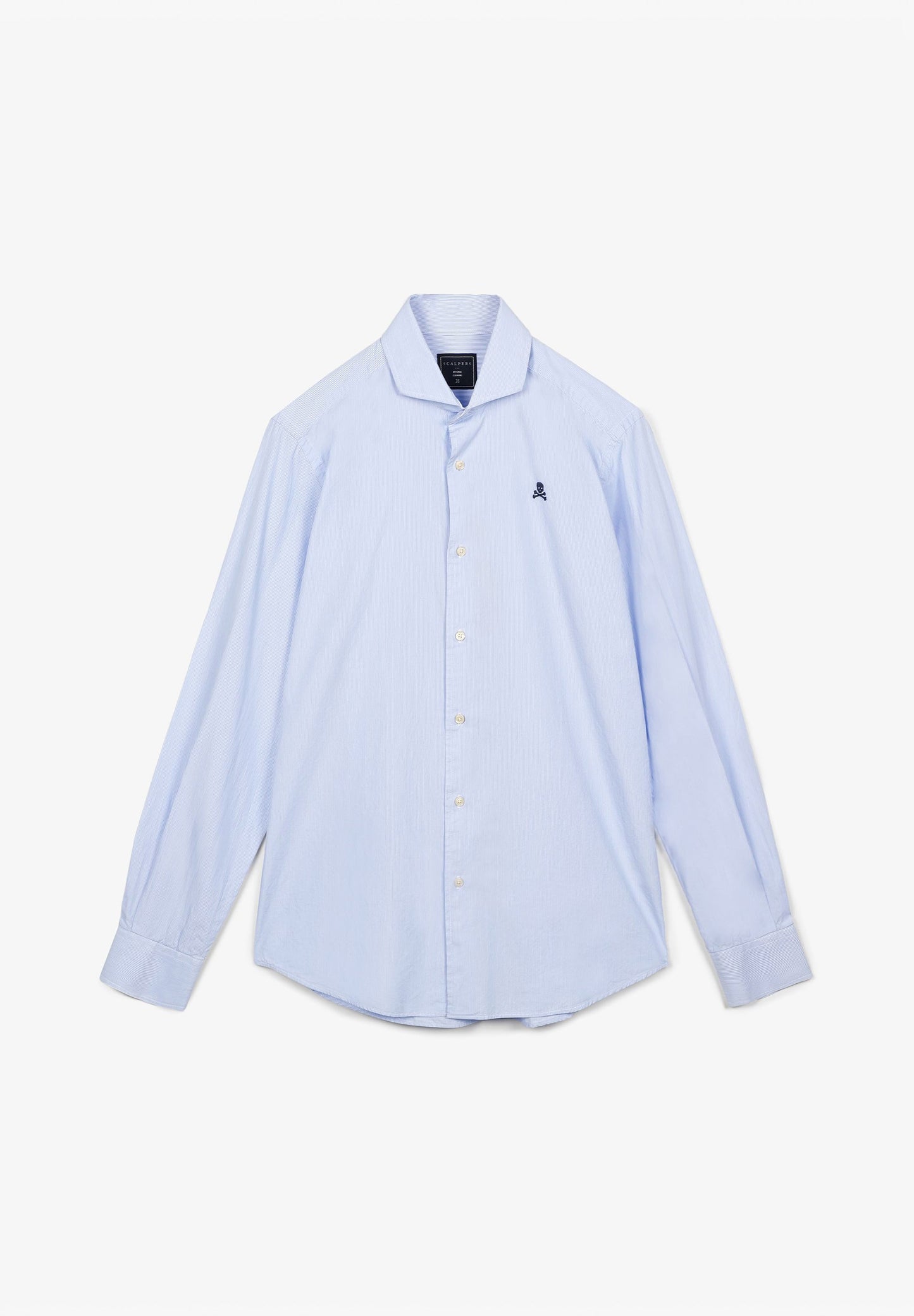 CAMISA CALAVERA CONTRASTE