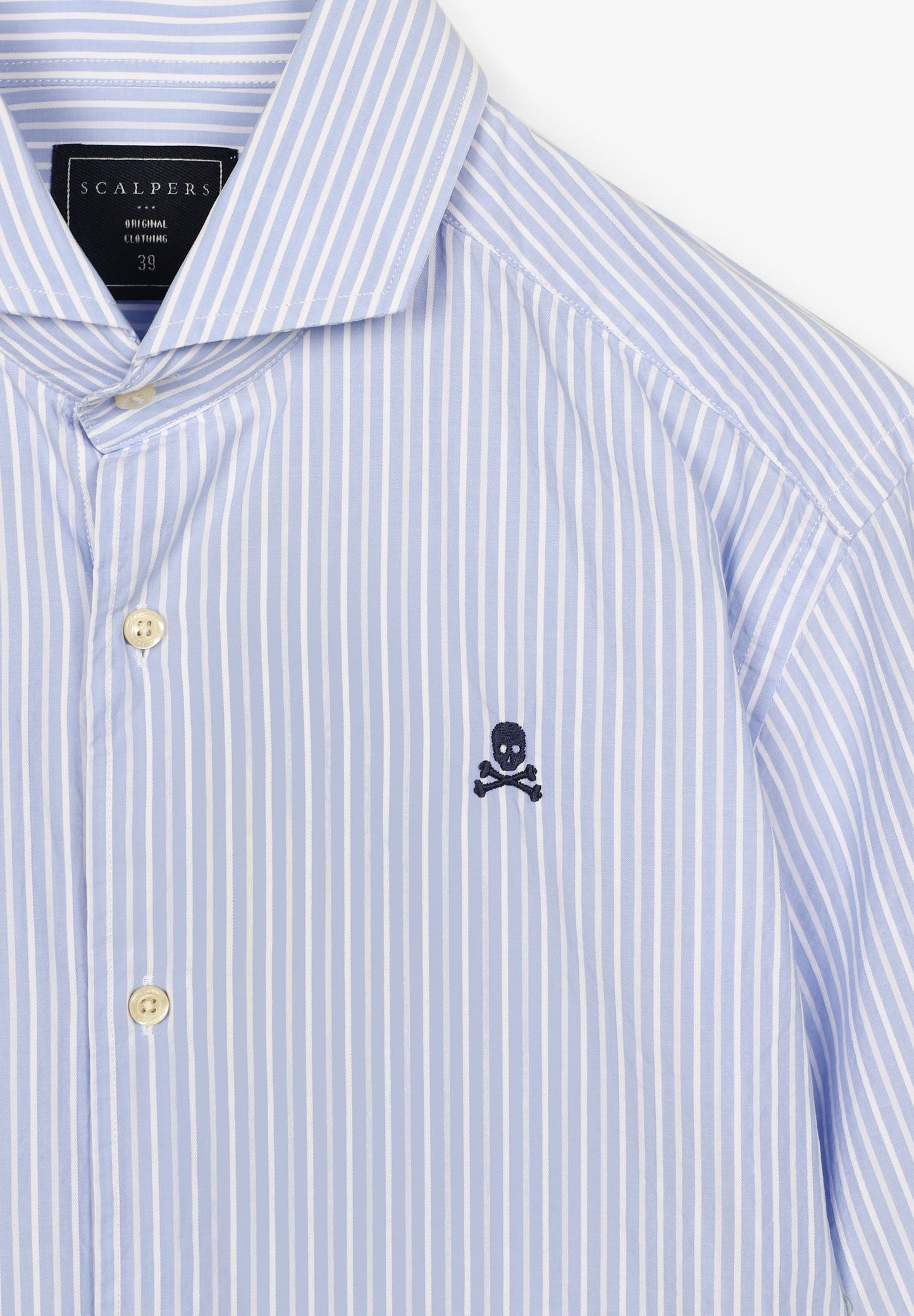 CAMISA SLIM FIT CALAVERA