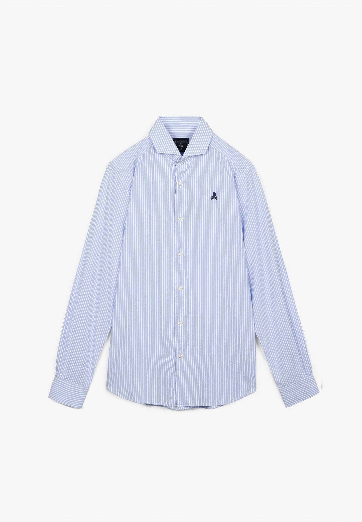 CAMISA SLIM FIT CALAVERA