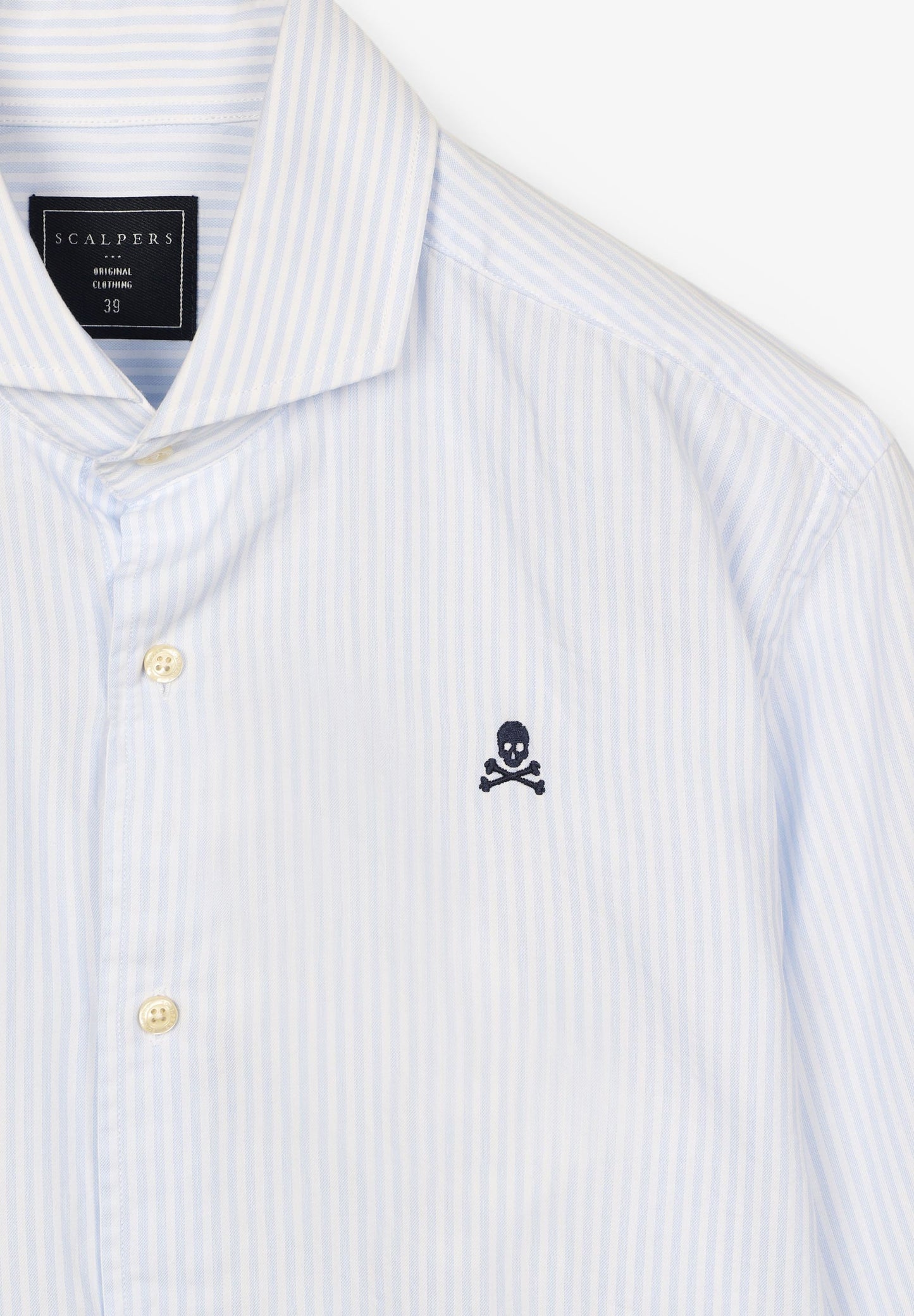 CAMISA SLIM FIT CALAVERA