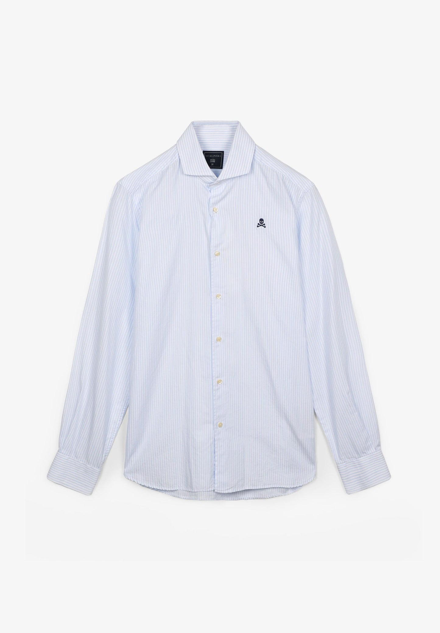 CAMISA SLIM FIT CALAVERA