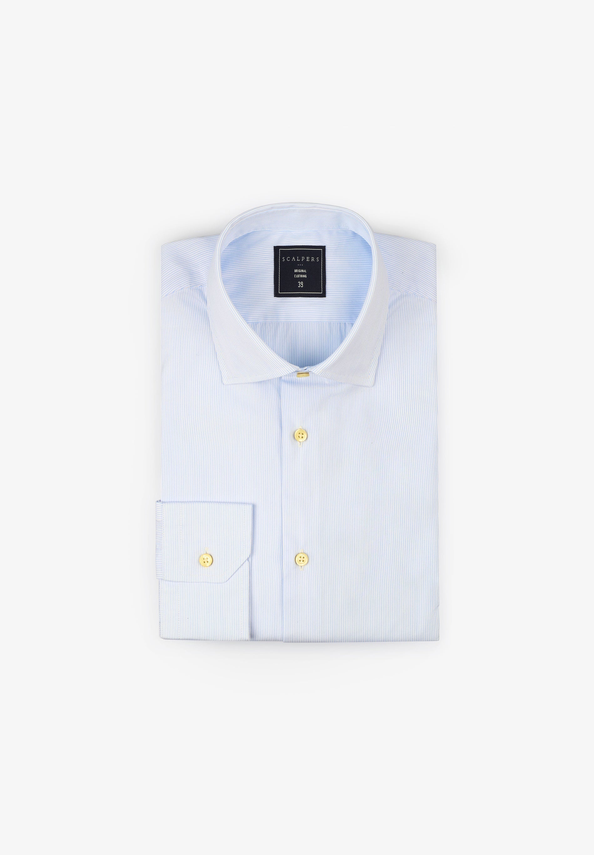 CAMISA VESTIR PUÑO MIXTO