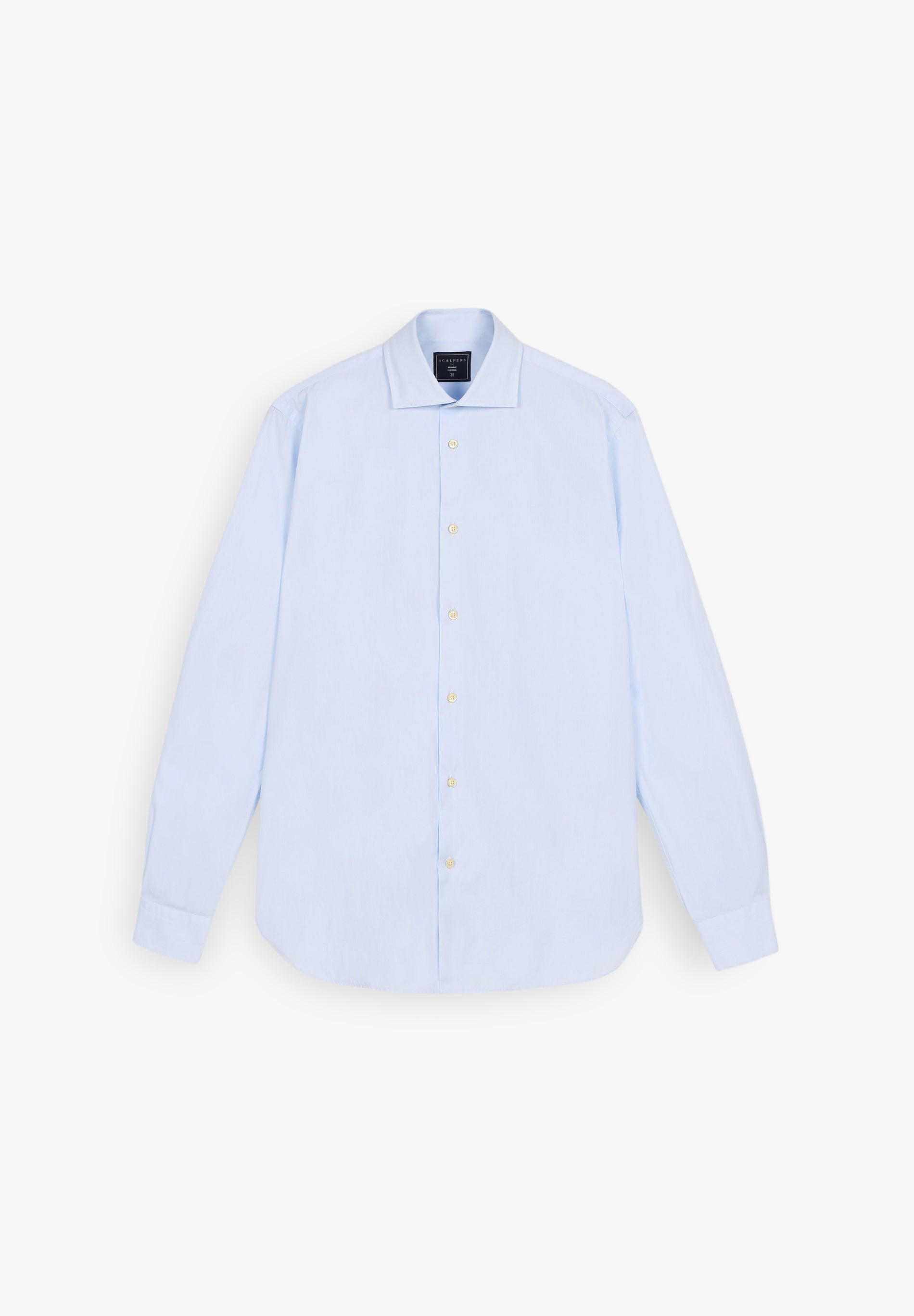 CAMISA VESTIR PUÑO MIXTO - Scalpers