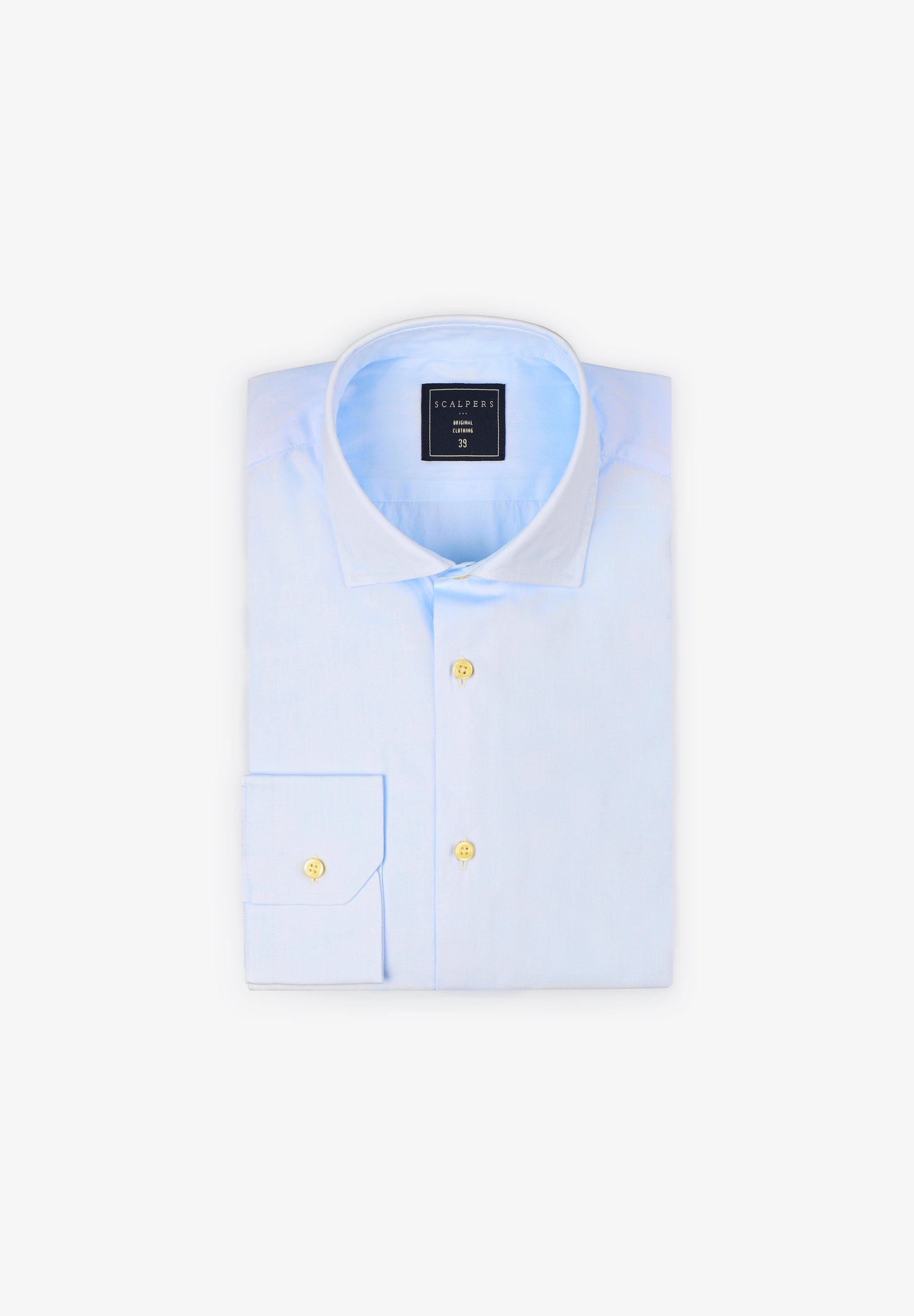CAMISA VESTIR PUÑO MIXTO