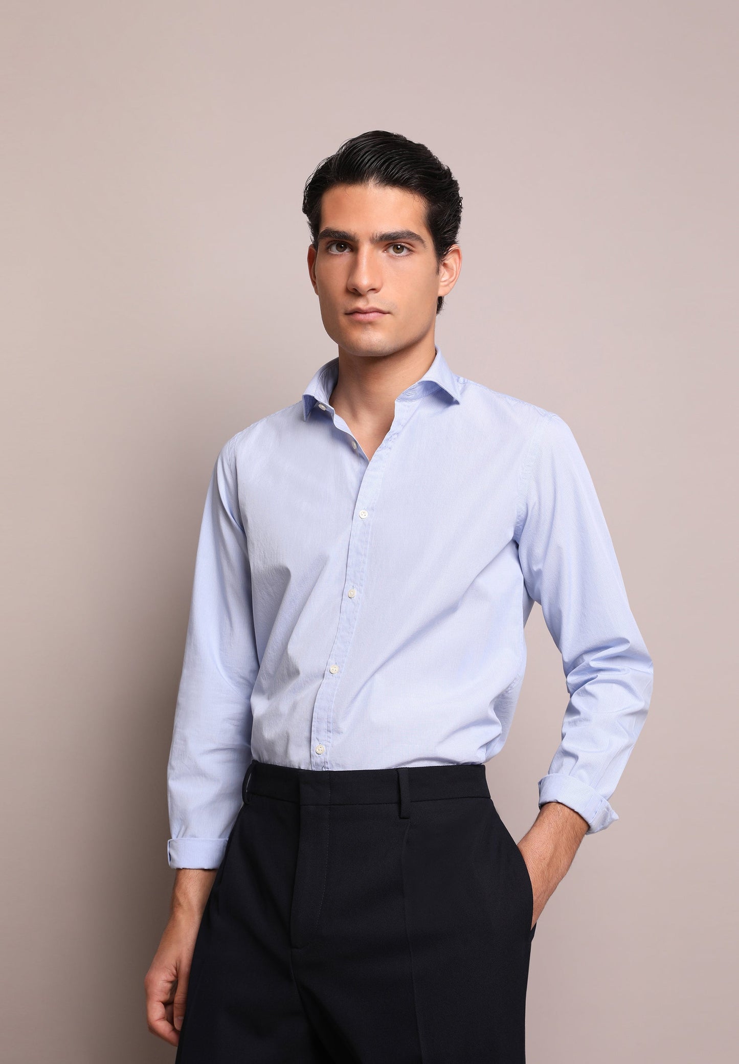 CAMISA SLIM FIT CLÁSICA