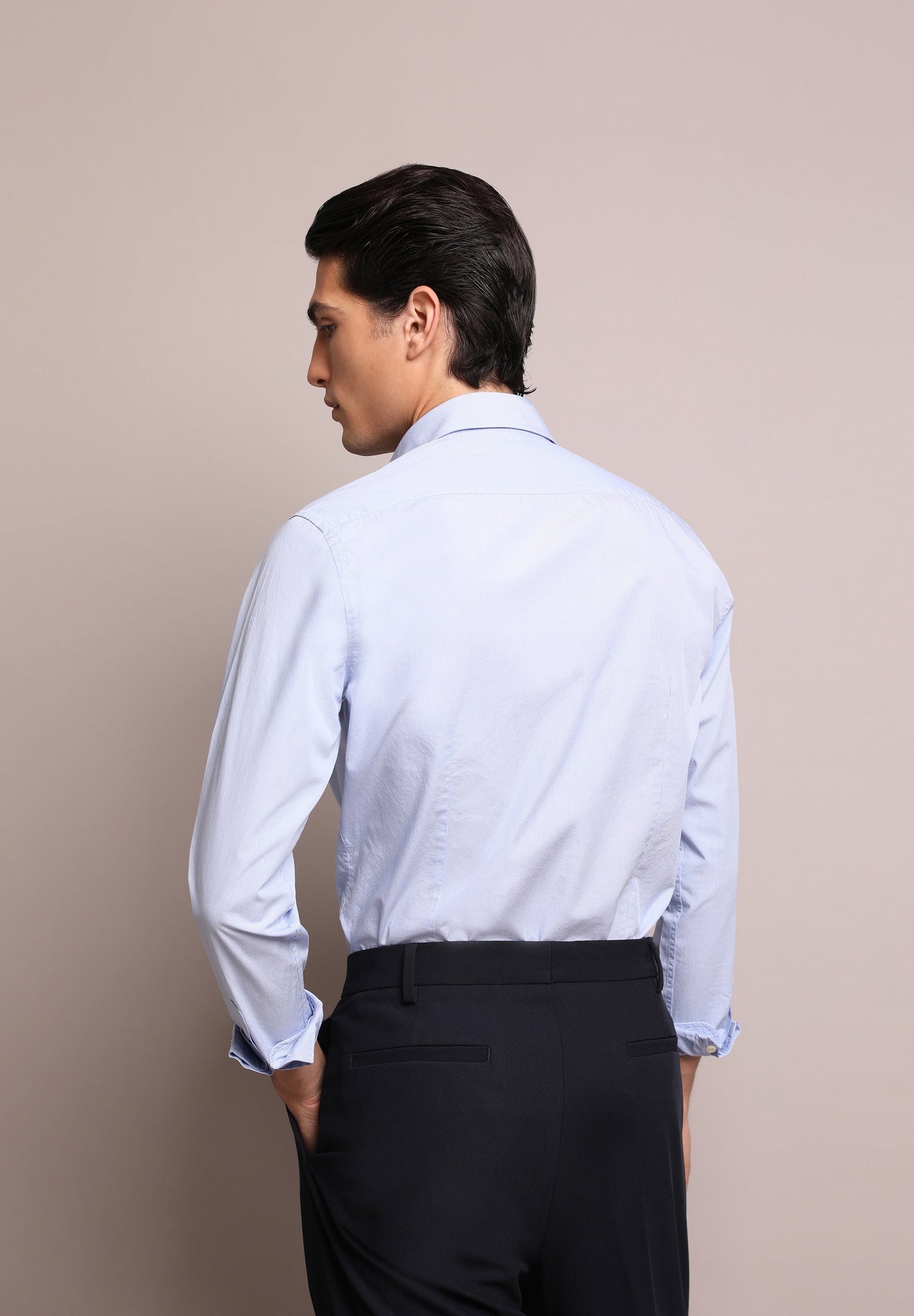 CAMISA SLIM FIT CLÁSICA