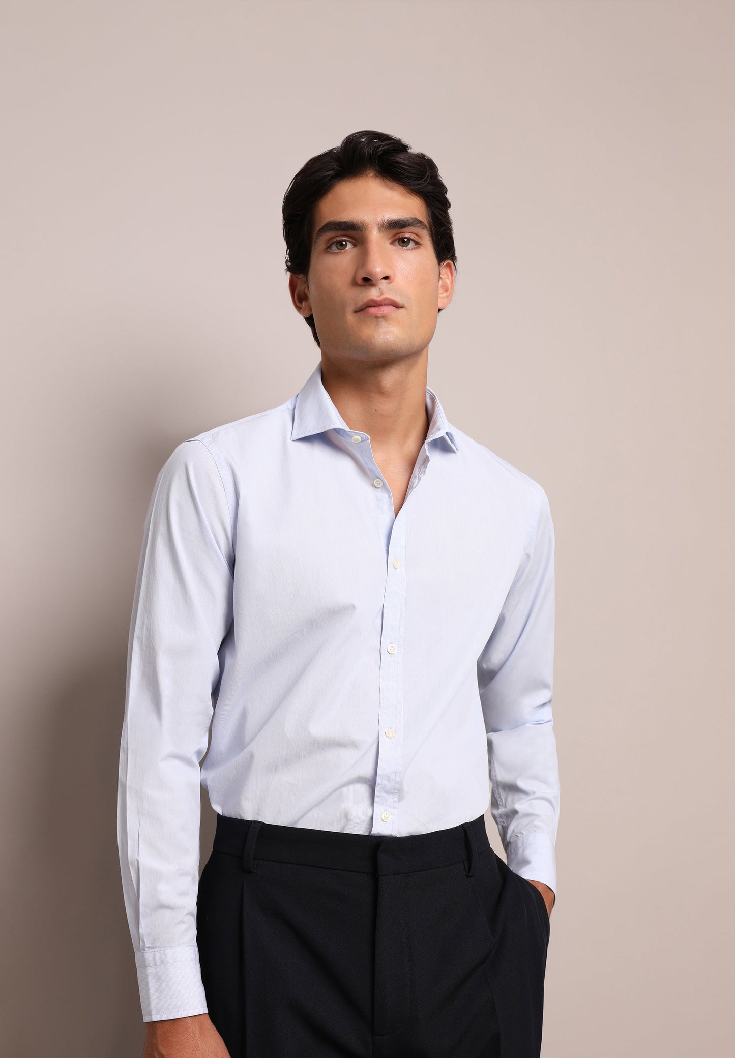 CAMISA SLIM FIT CLÁSICA