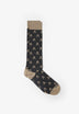 CALCETINES CALAVERAS ALL OVER