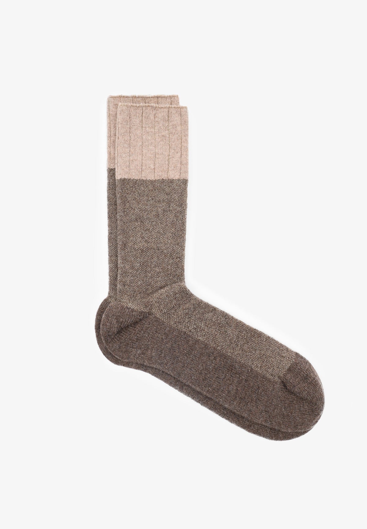 CALCETINES WARM BICOLOR