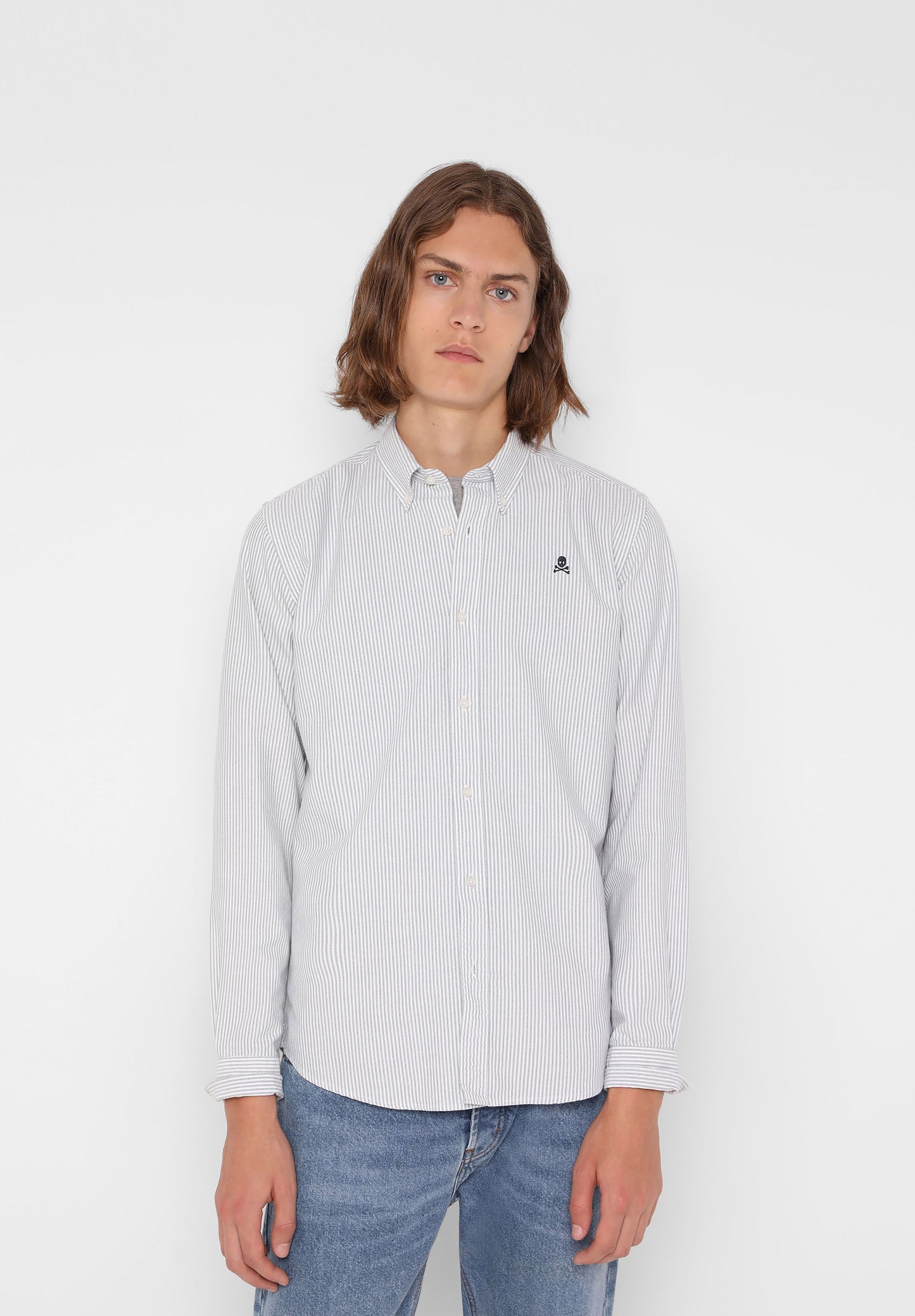 CAMISA OXFORD CUELLO BOTONES