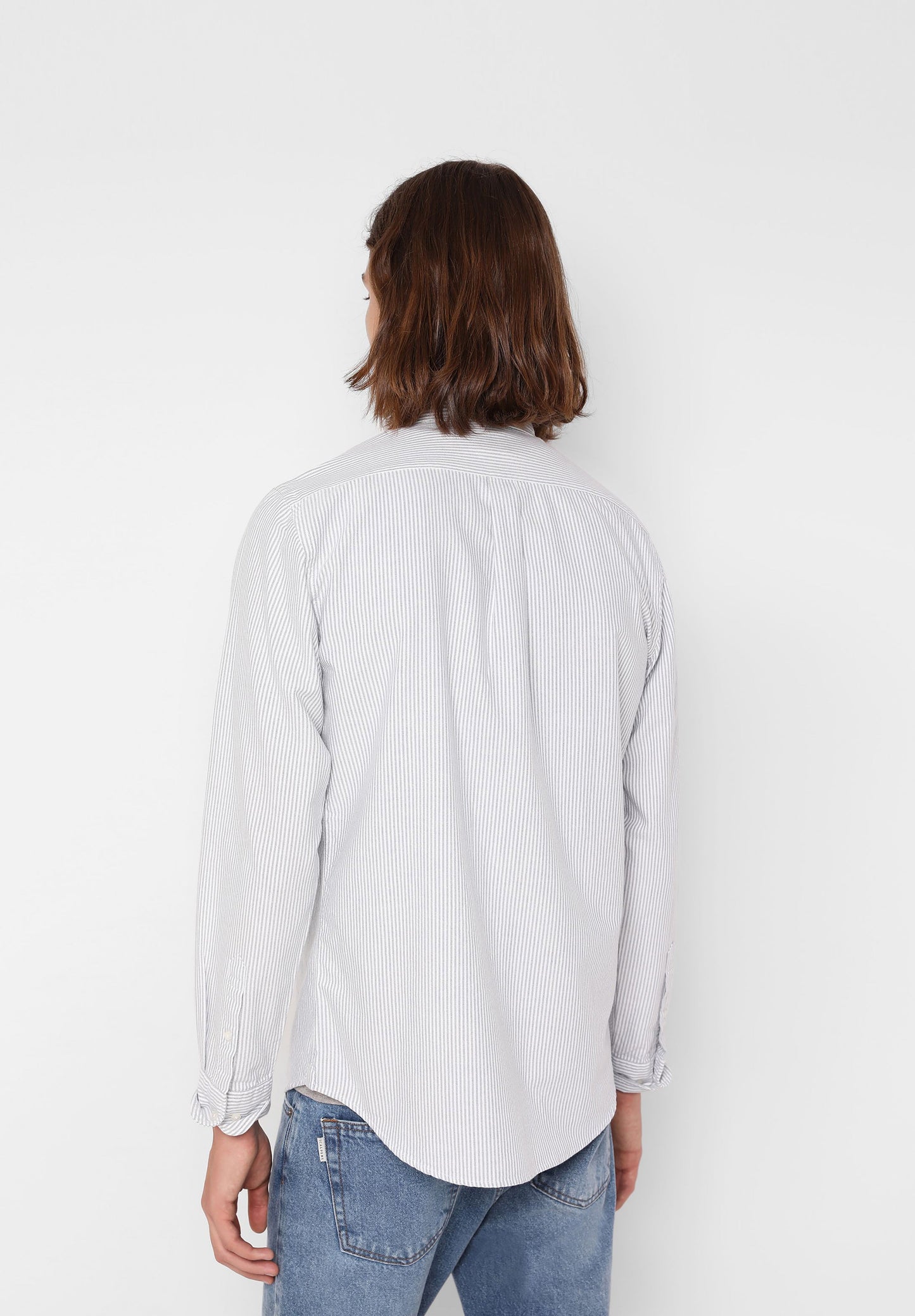 CAMISA OXFORD CUELLO BOTONES