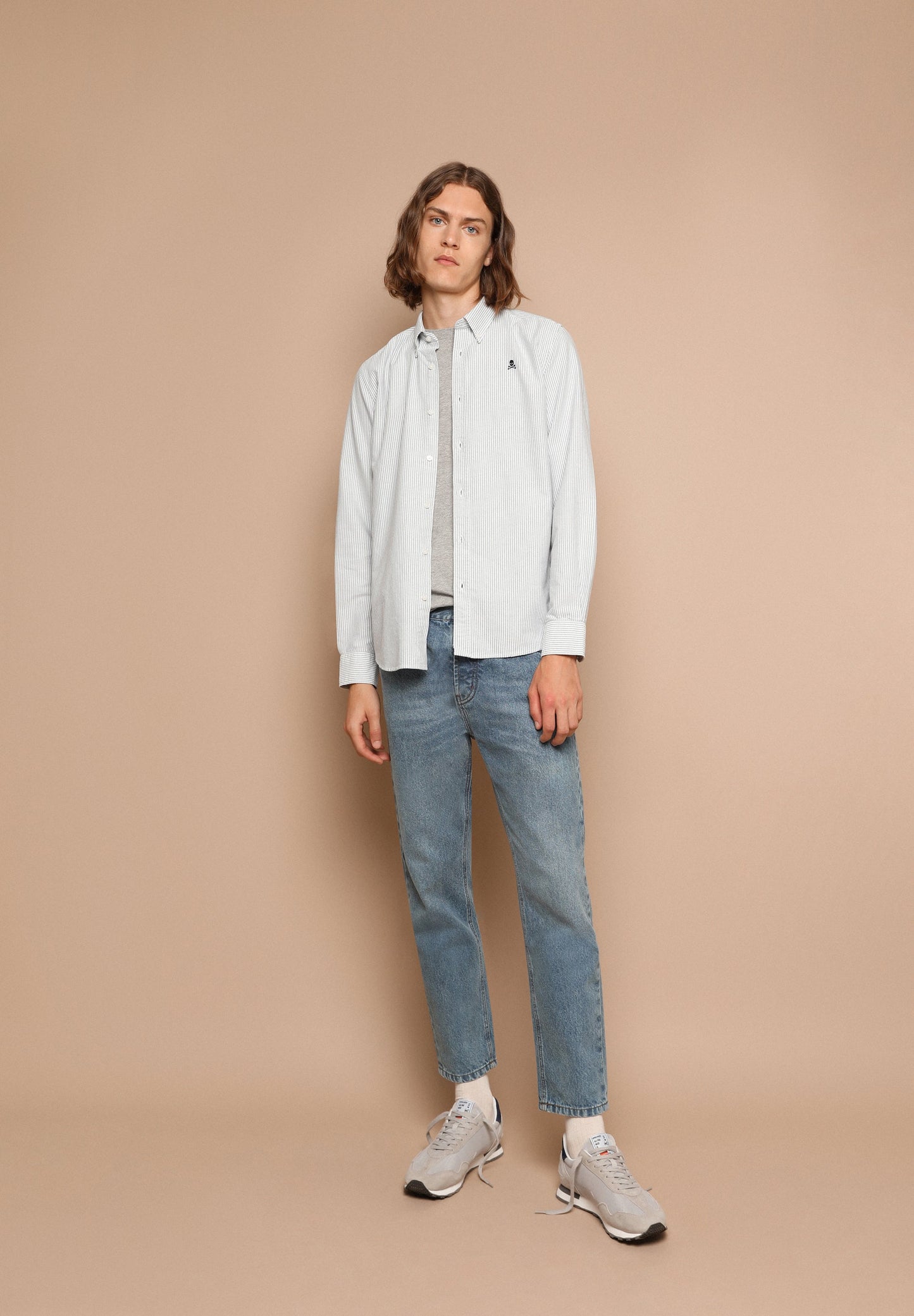 CAMISA OXFORD CUELLO BOTONES