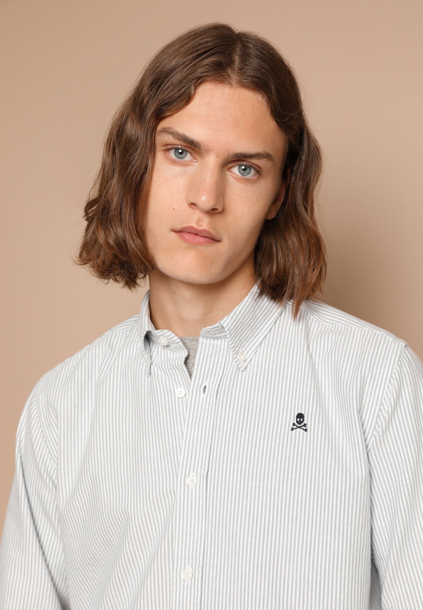 CAMISA OXFORD CUELLO BOTONES