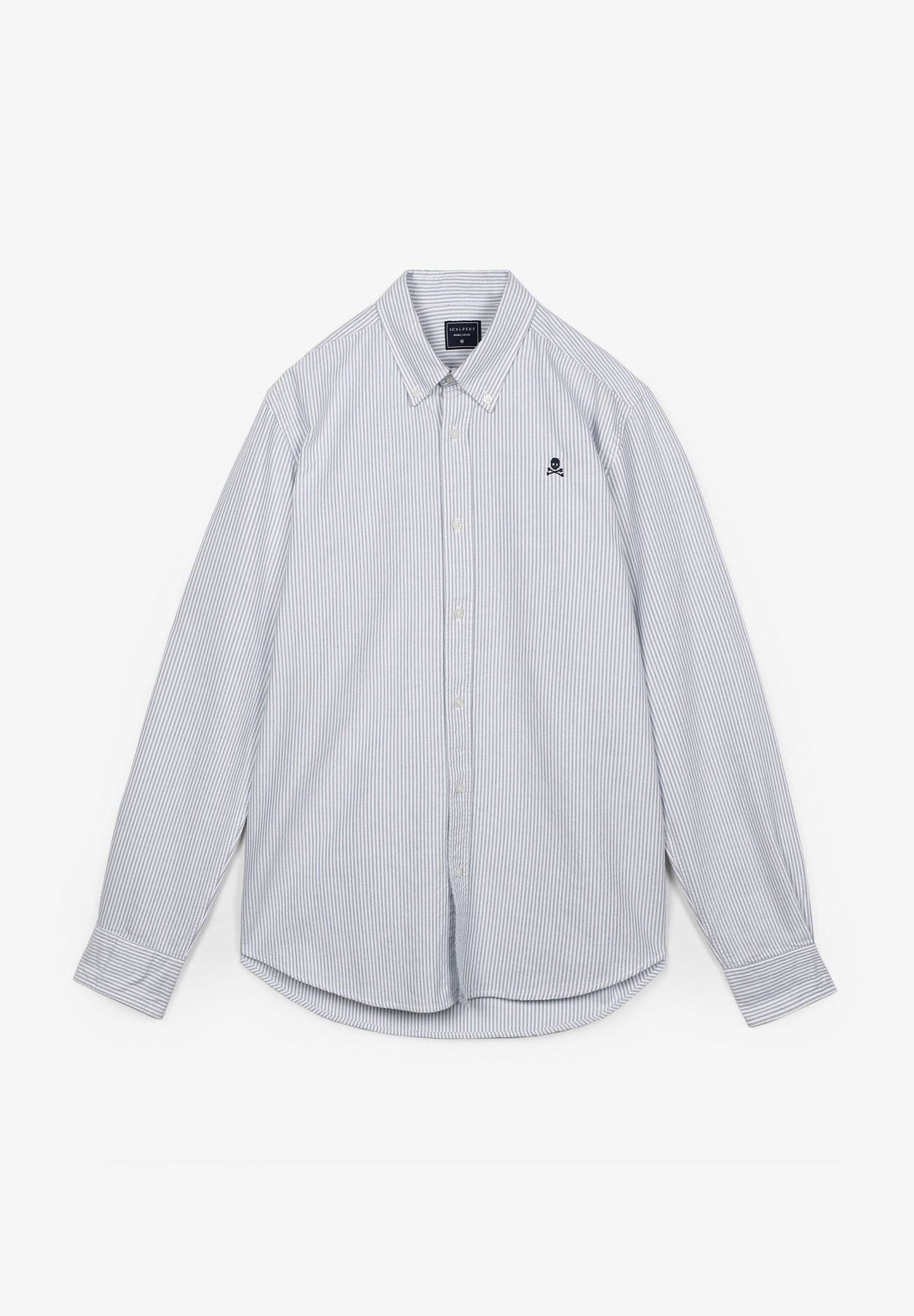 CAMISA OXFORD CUELLO BOTONES