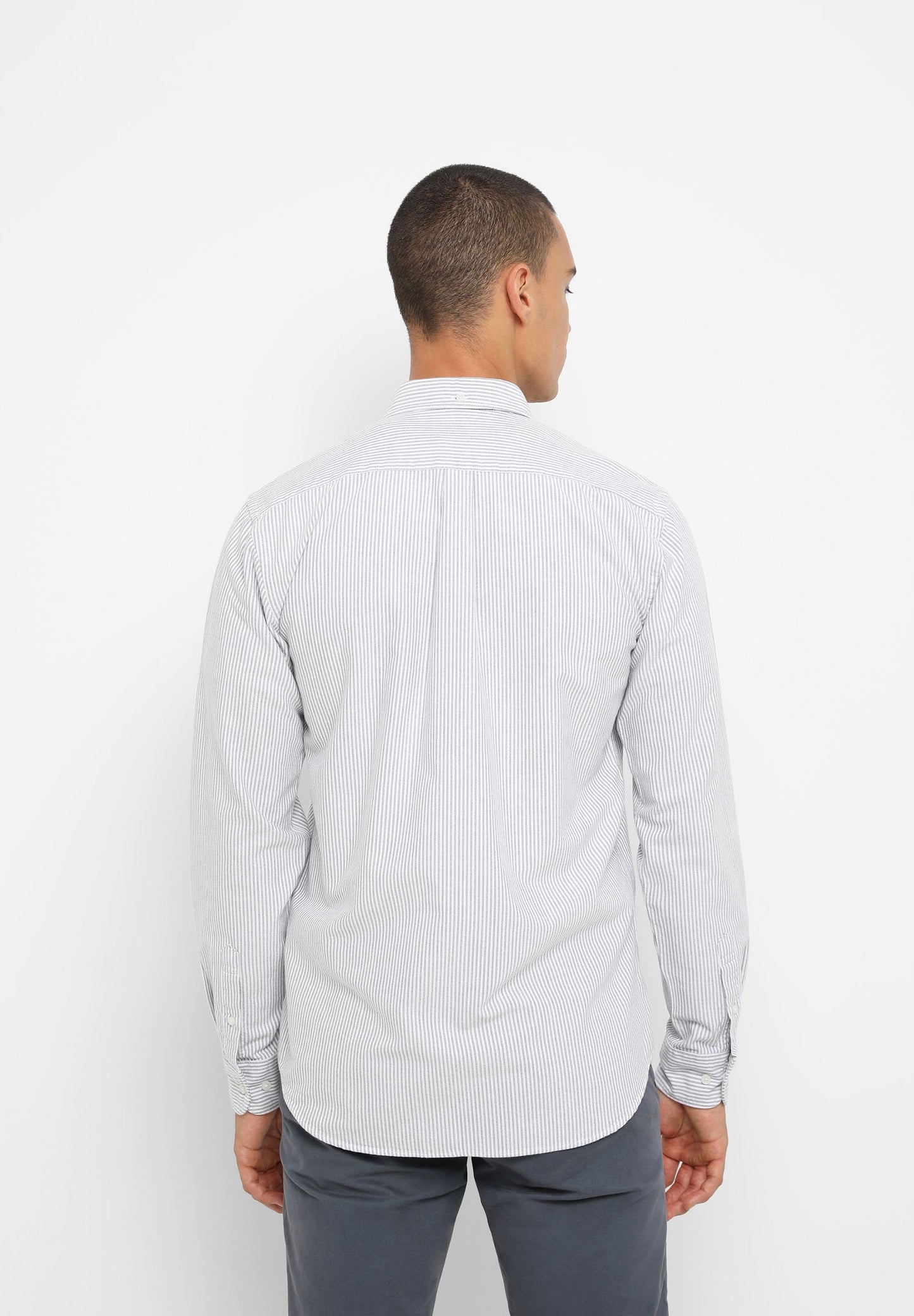 CAMISA OXFORD CUELLO BOTONES