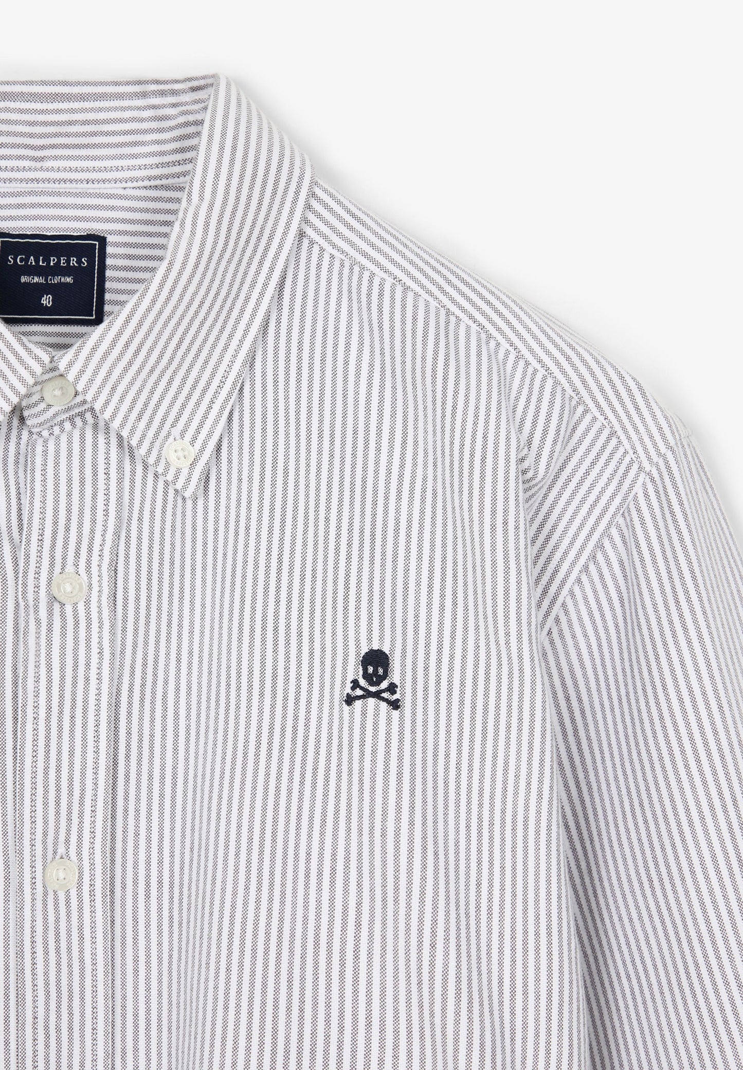 CAMISA OXFORD CUELLO BOTONES