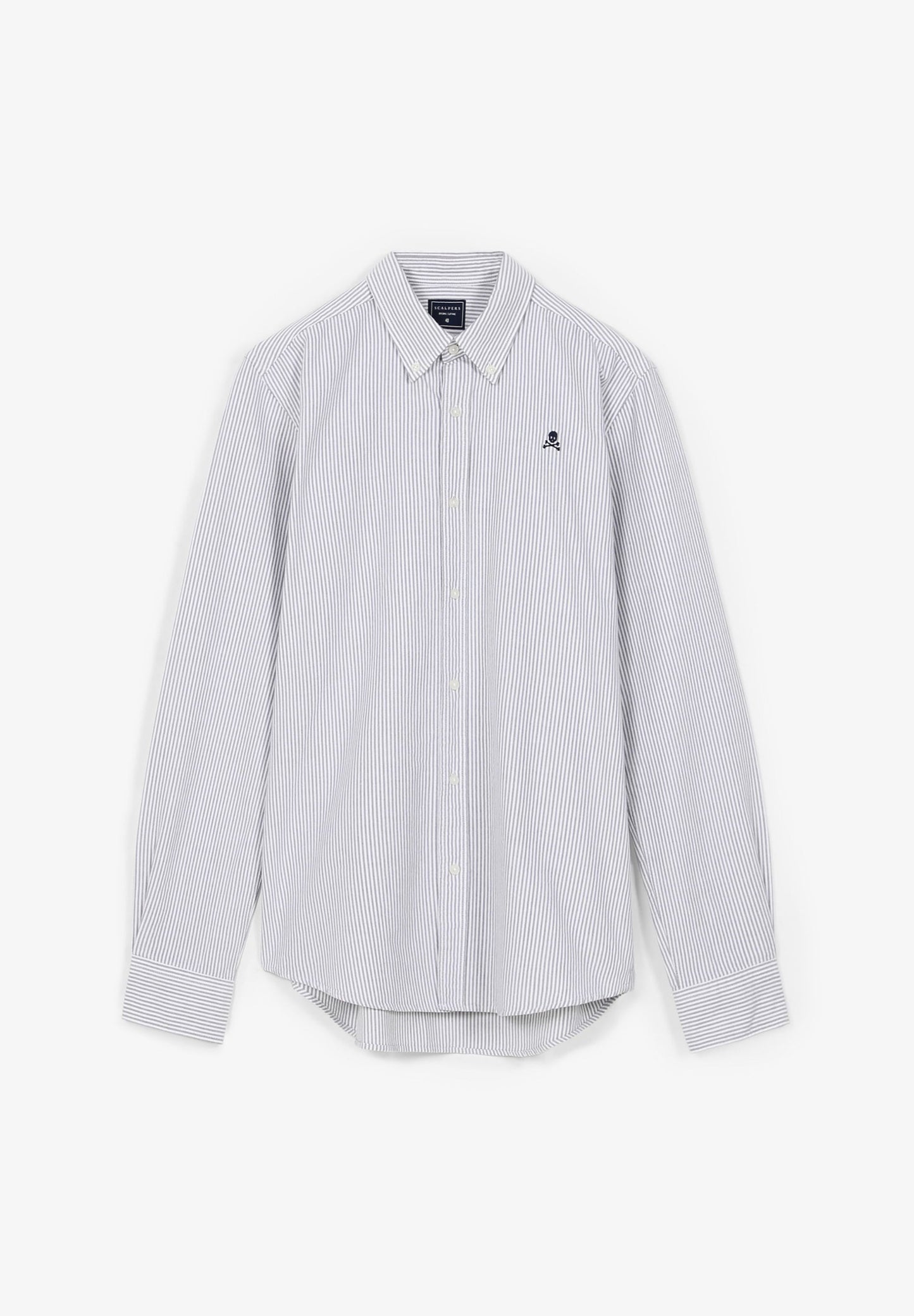 CAMISA OXFORD CUELLO BOTONES