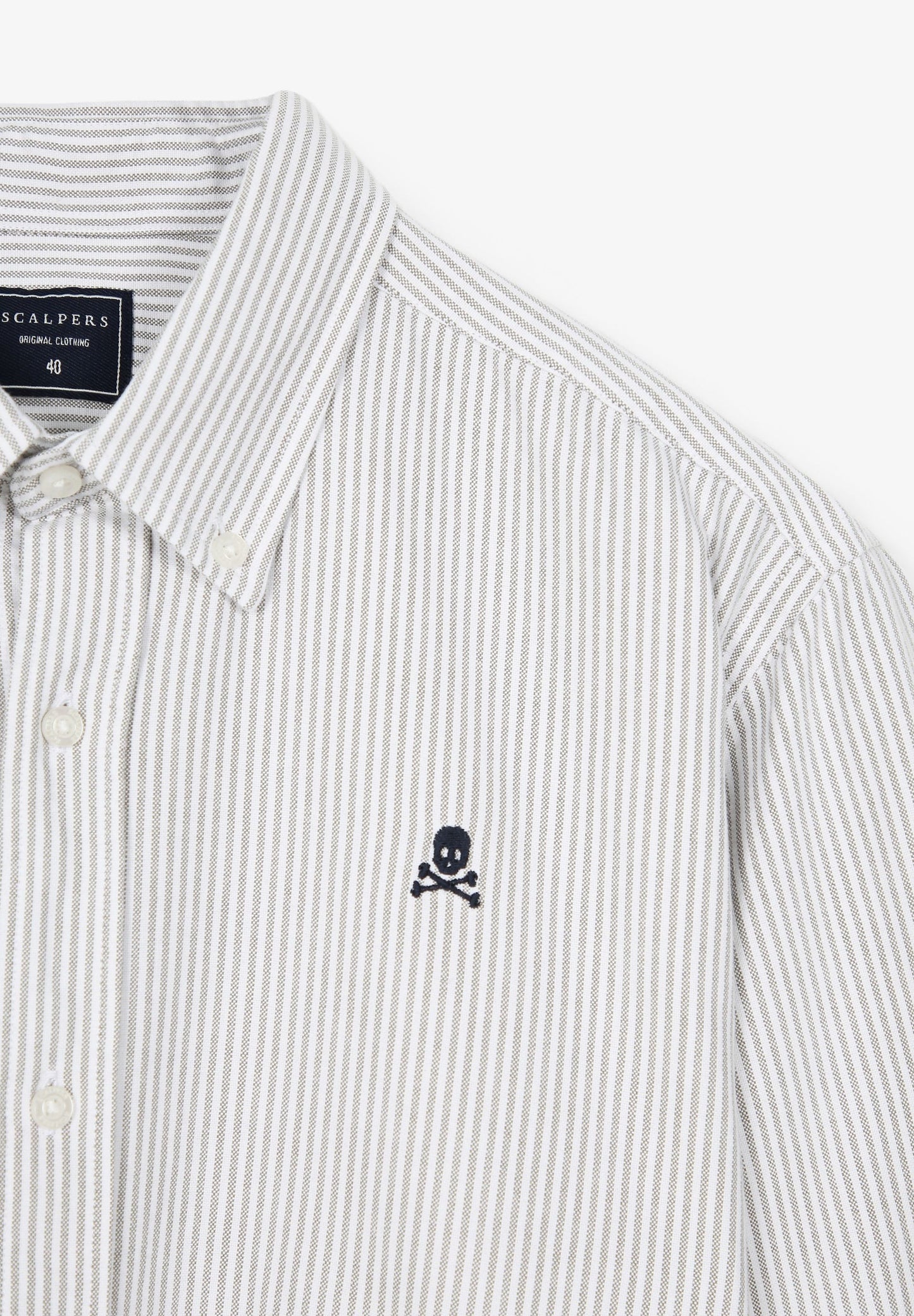 CAMISA OXFORD CUELLO BOTONES