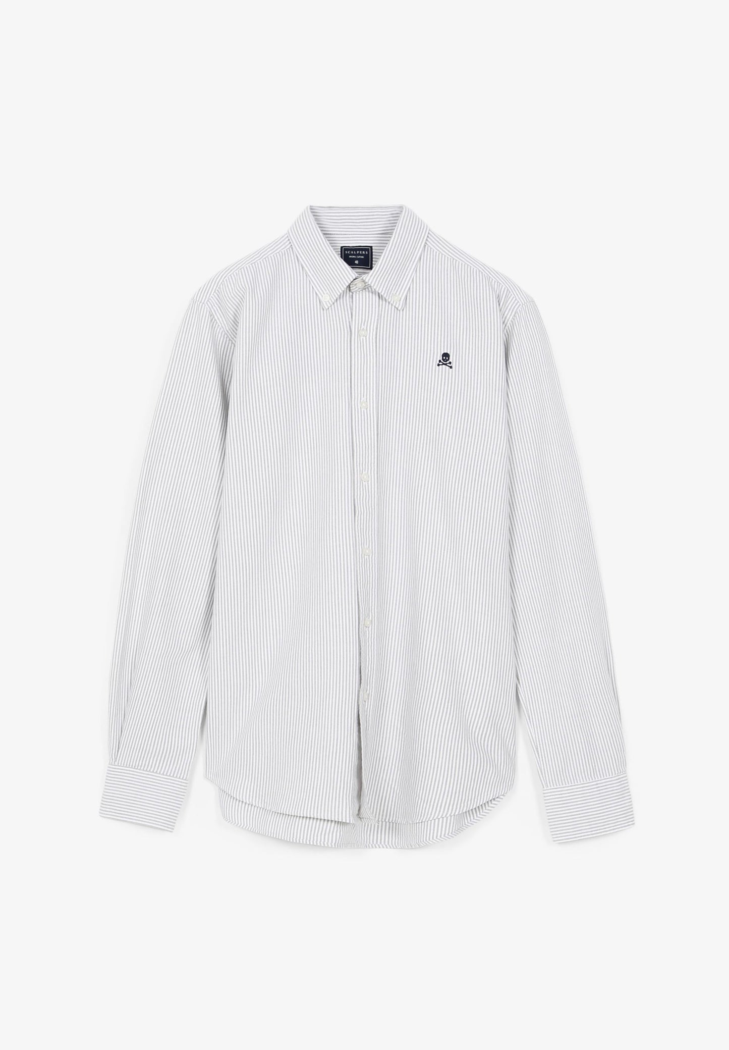CAMISA OXFORD CUELLO BOTONES
