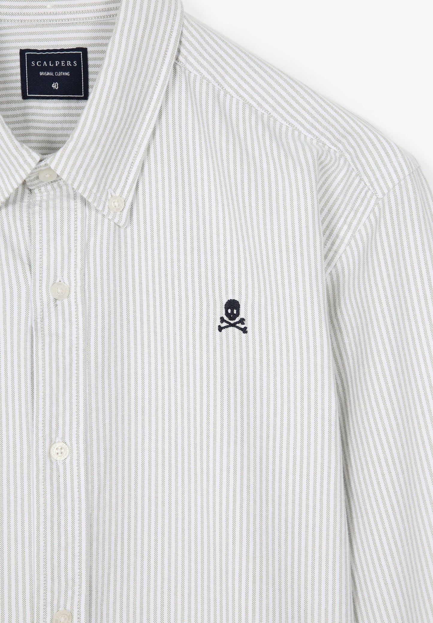 CAMISA OXFORD CUELLO BOTONES