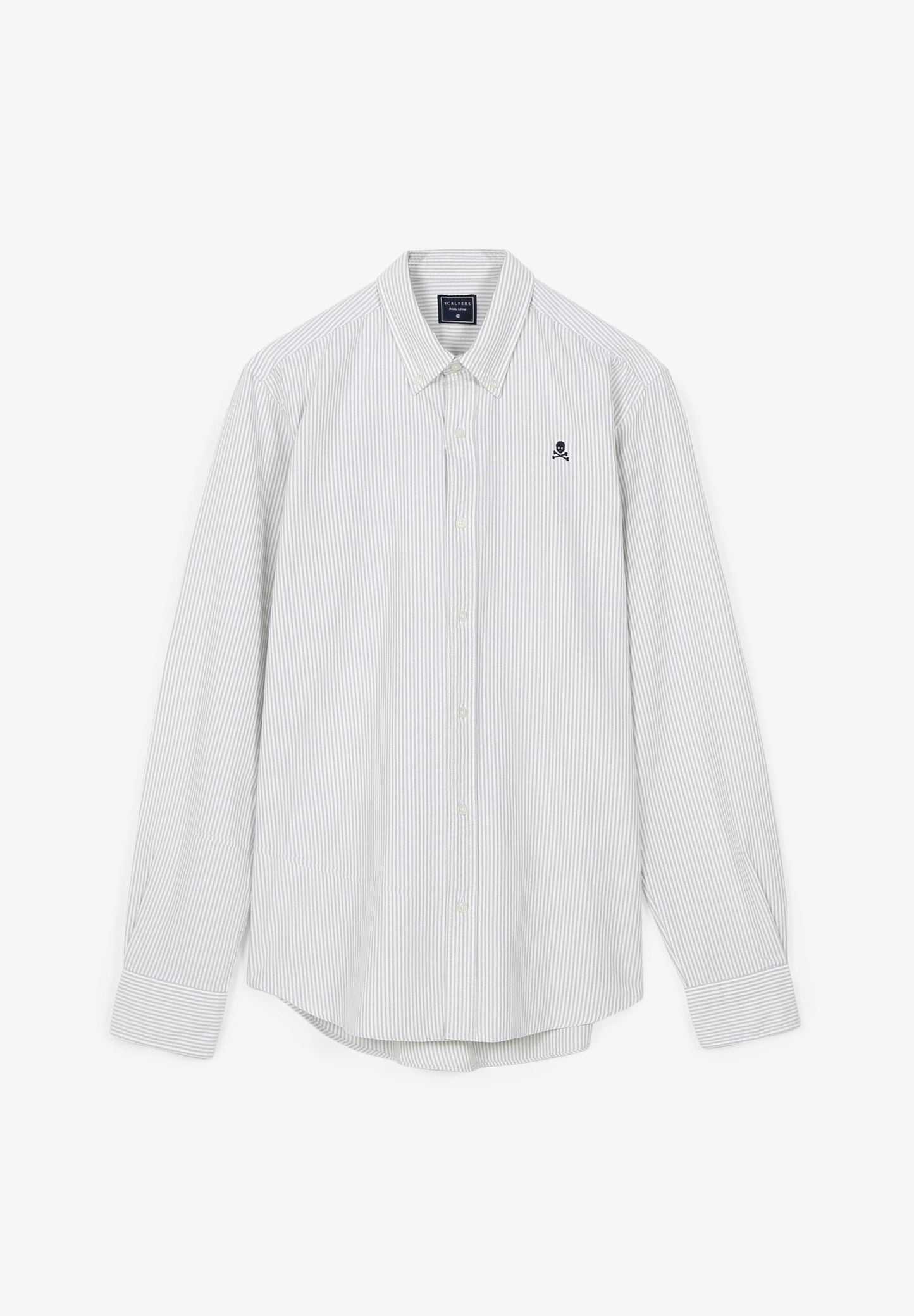 CAMISA OXFORD CUELLO BOTONES
