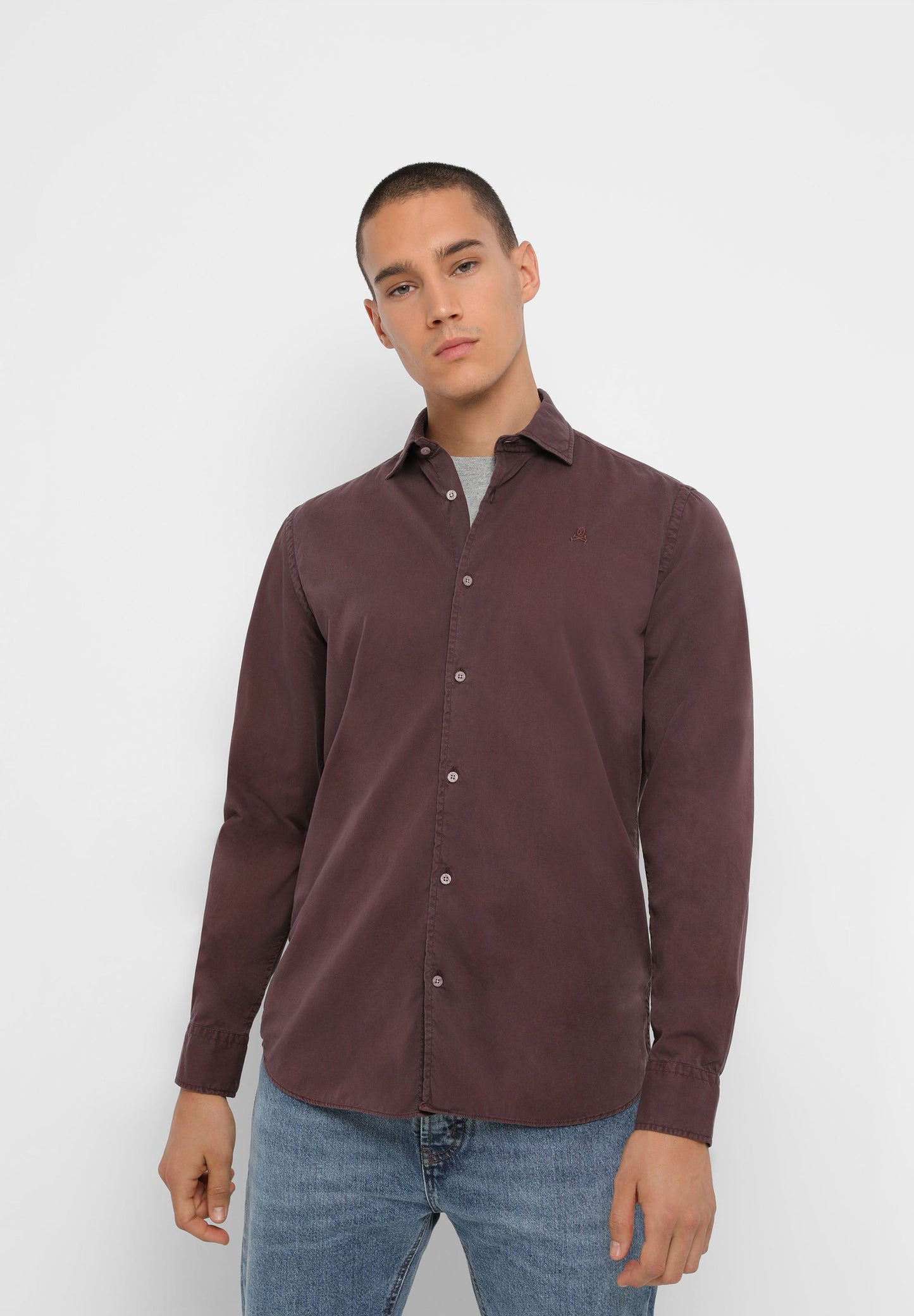 CAMISA LAVADA CALAVERA