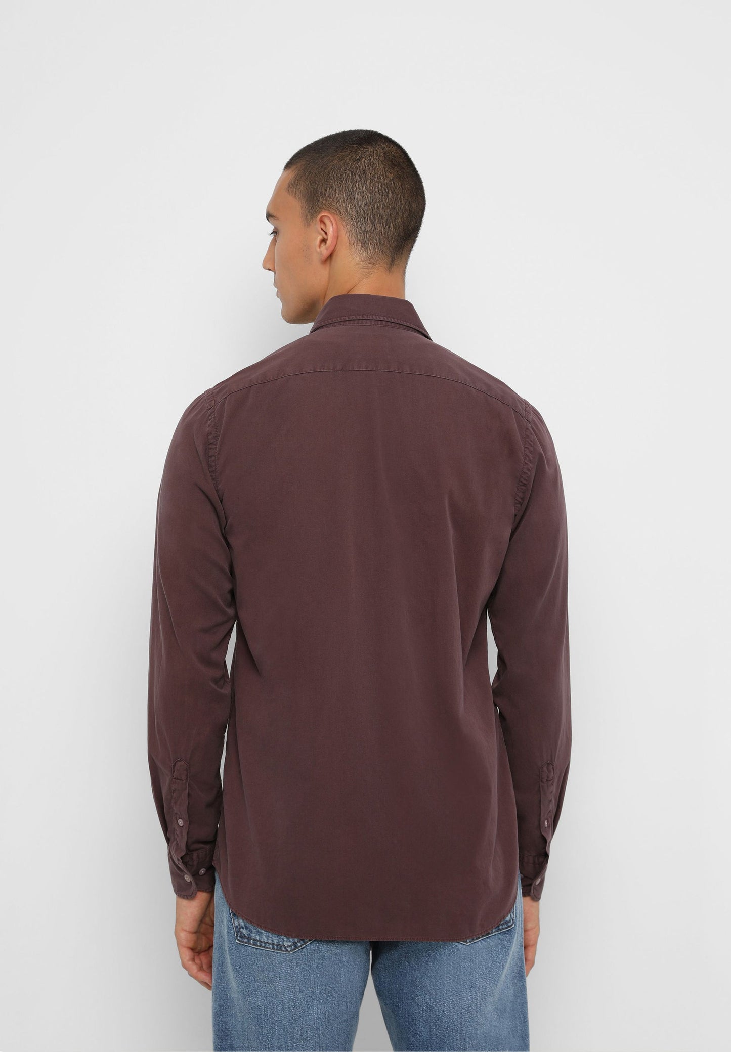 CAMISA LAVADA CALAVERA