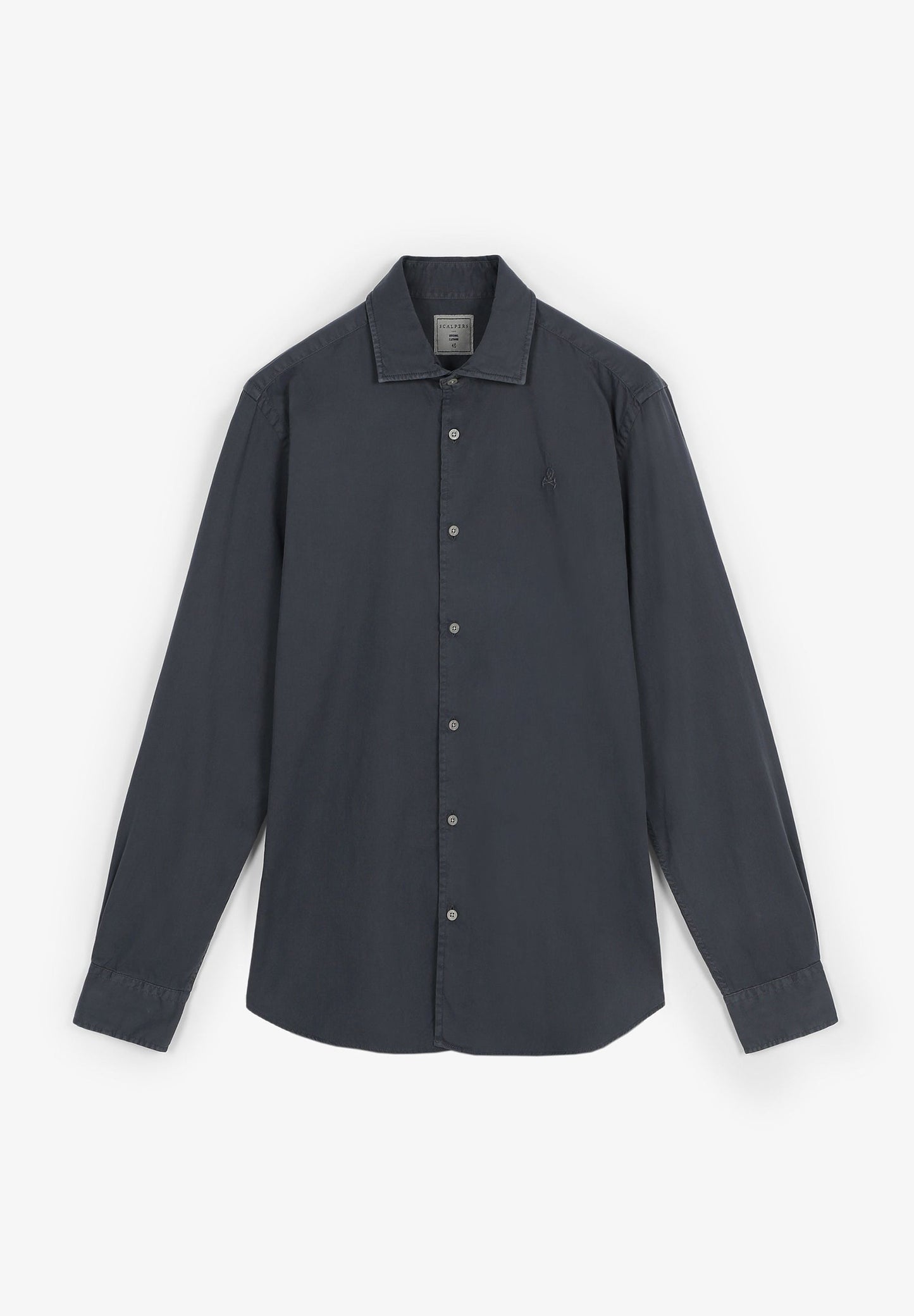 CAMISA LAVADA CALAVERA