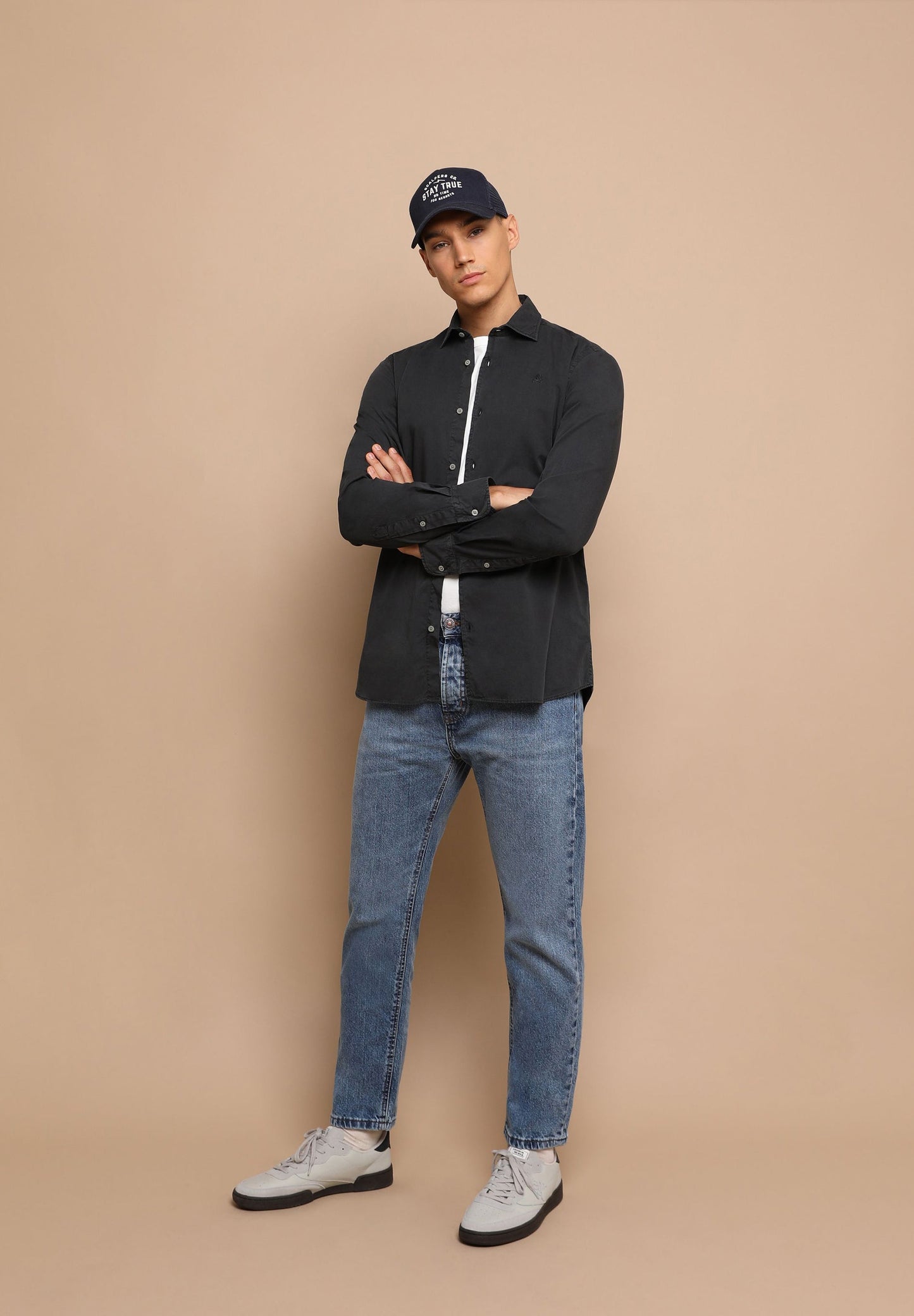 CAMISA LAVADA CALAVERA