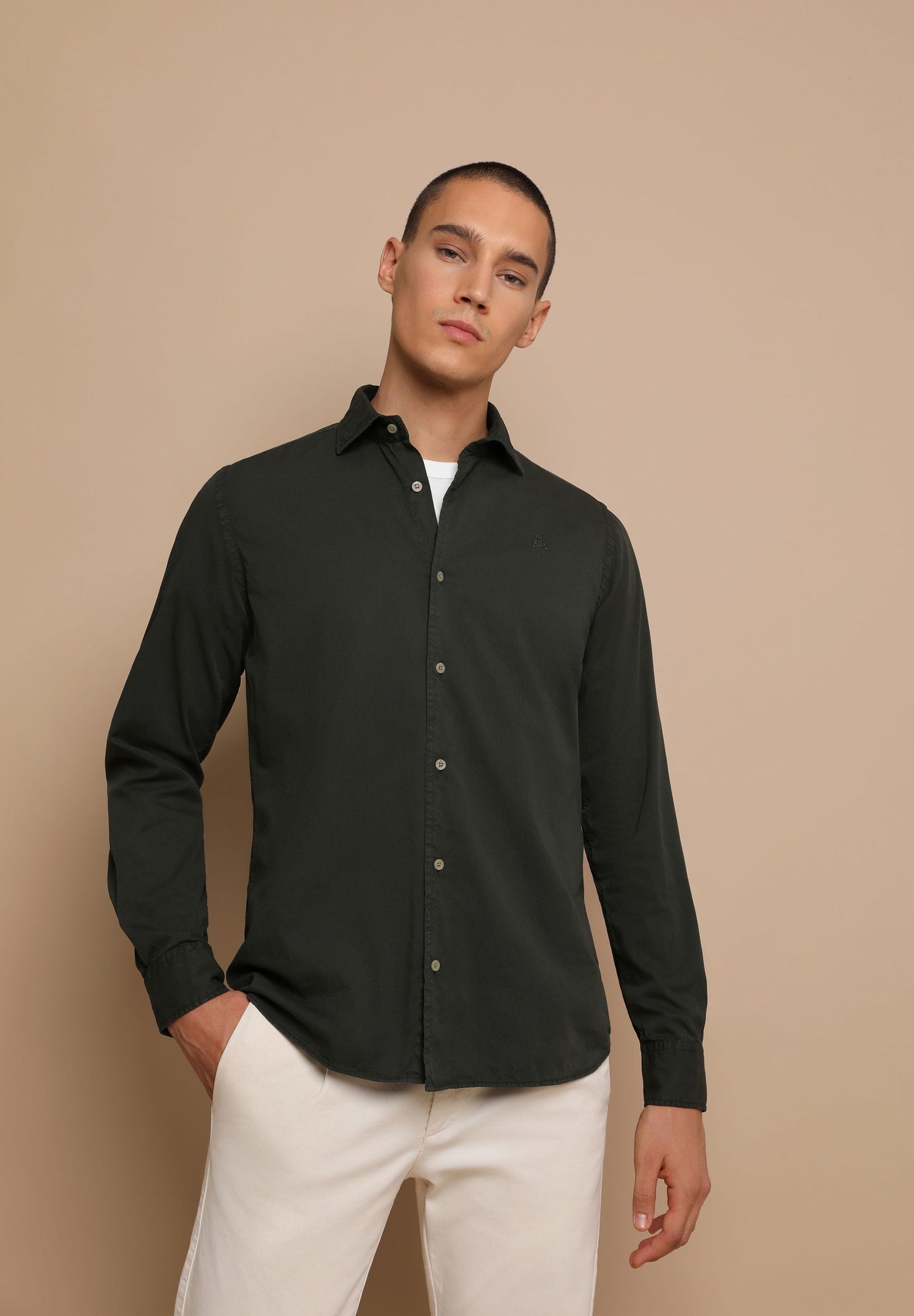 CAMISA LAVADA CALAVERA