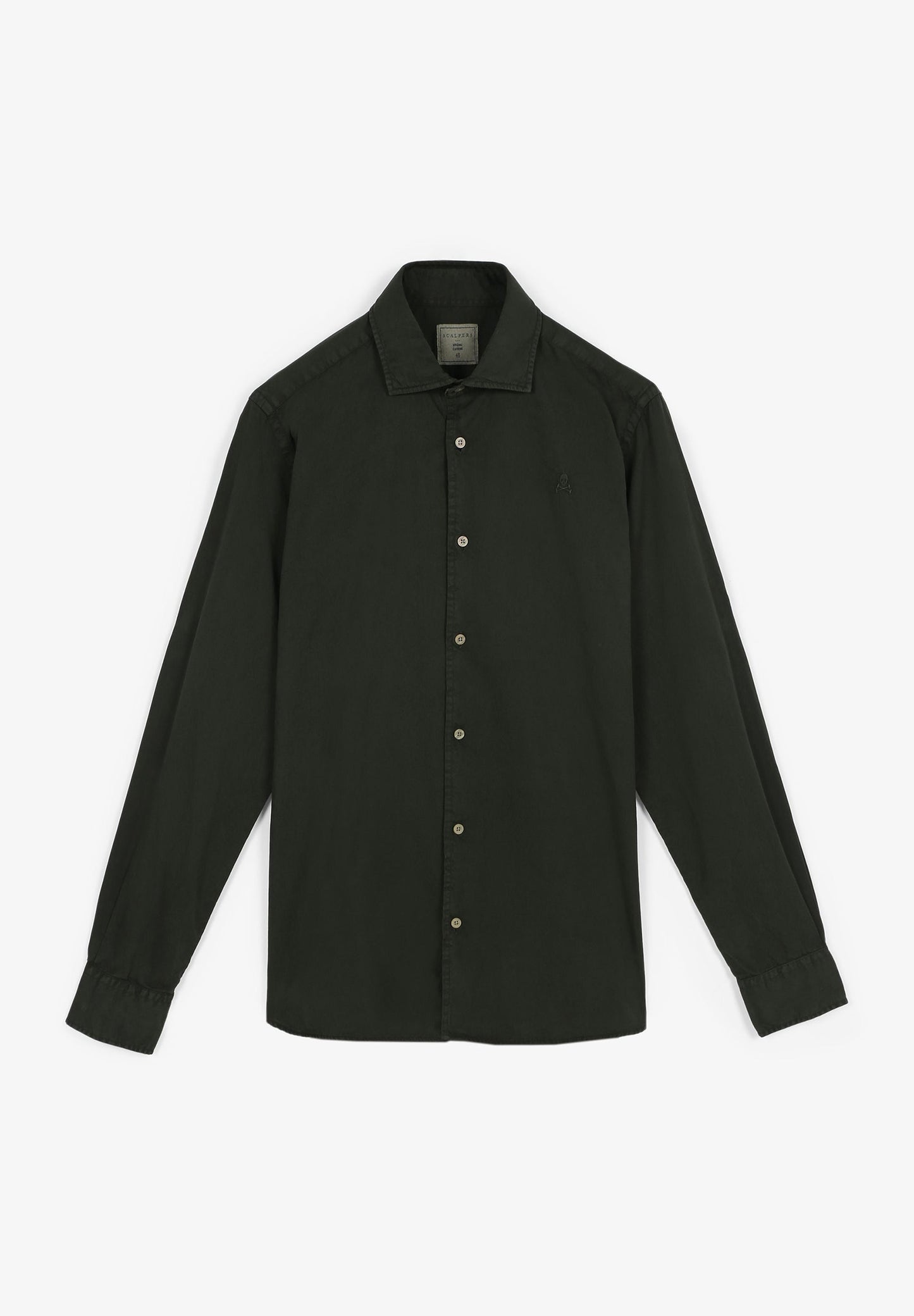 CAMISA LAVADA CALAVERA