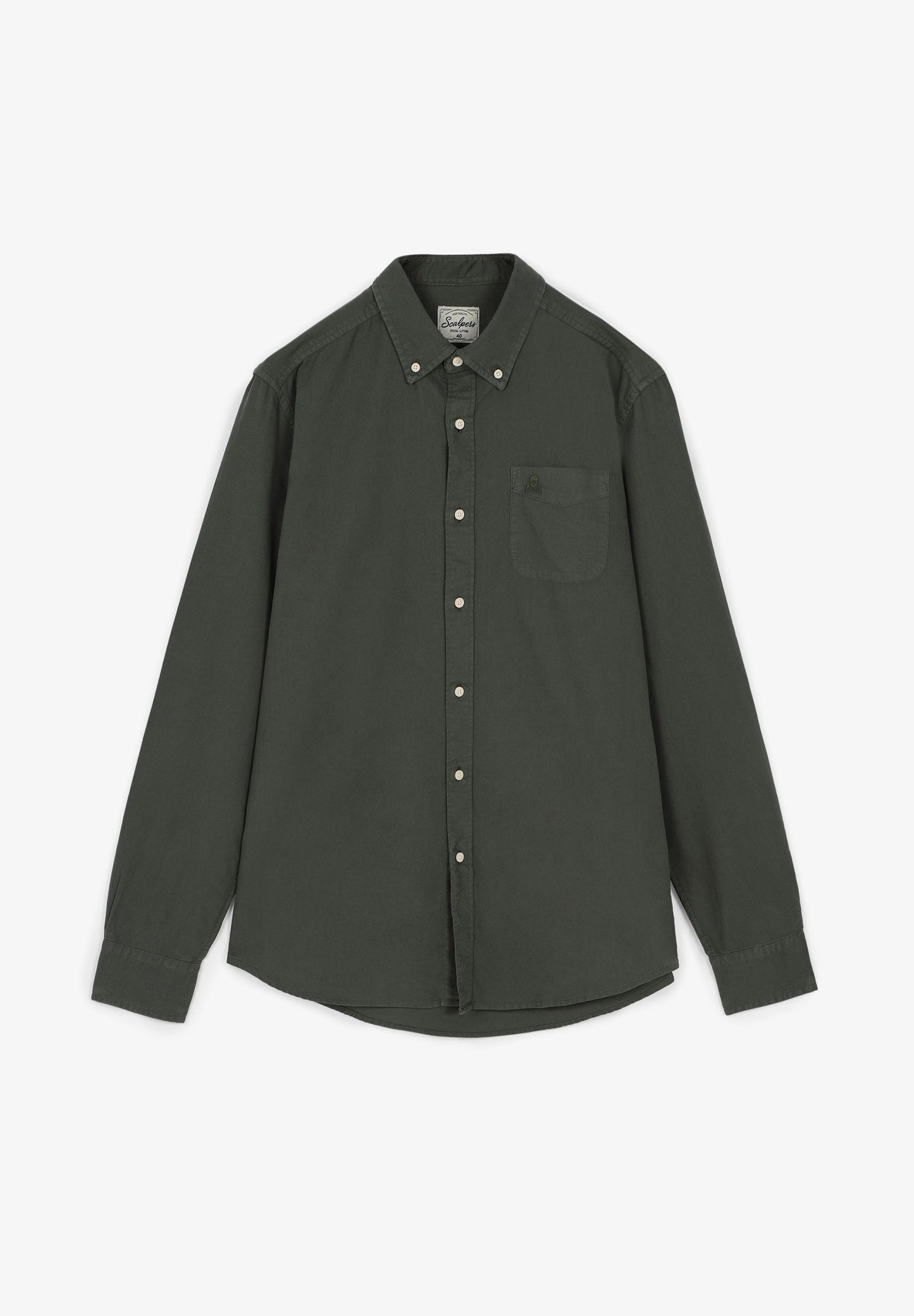 CAMISA CUELLO BOTONES