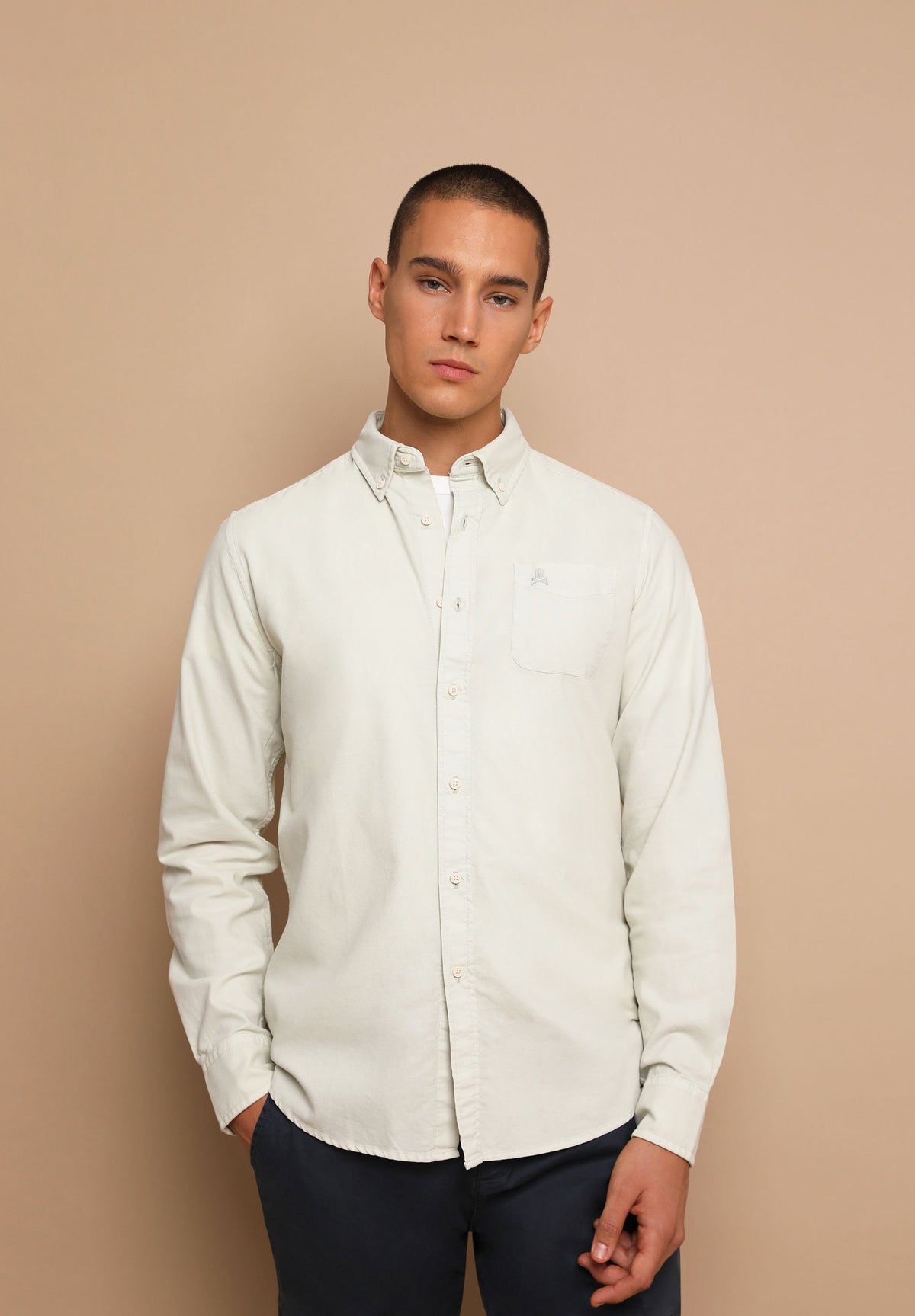 CAMISA CUELLO BOTONES