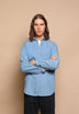 CAMISA DENIM CALAVERA TONO