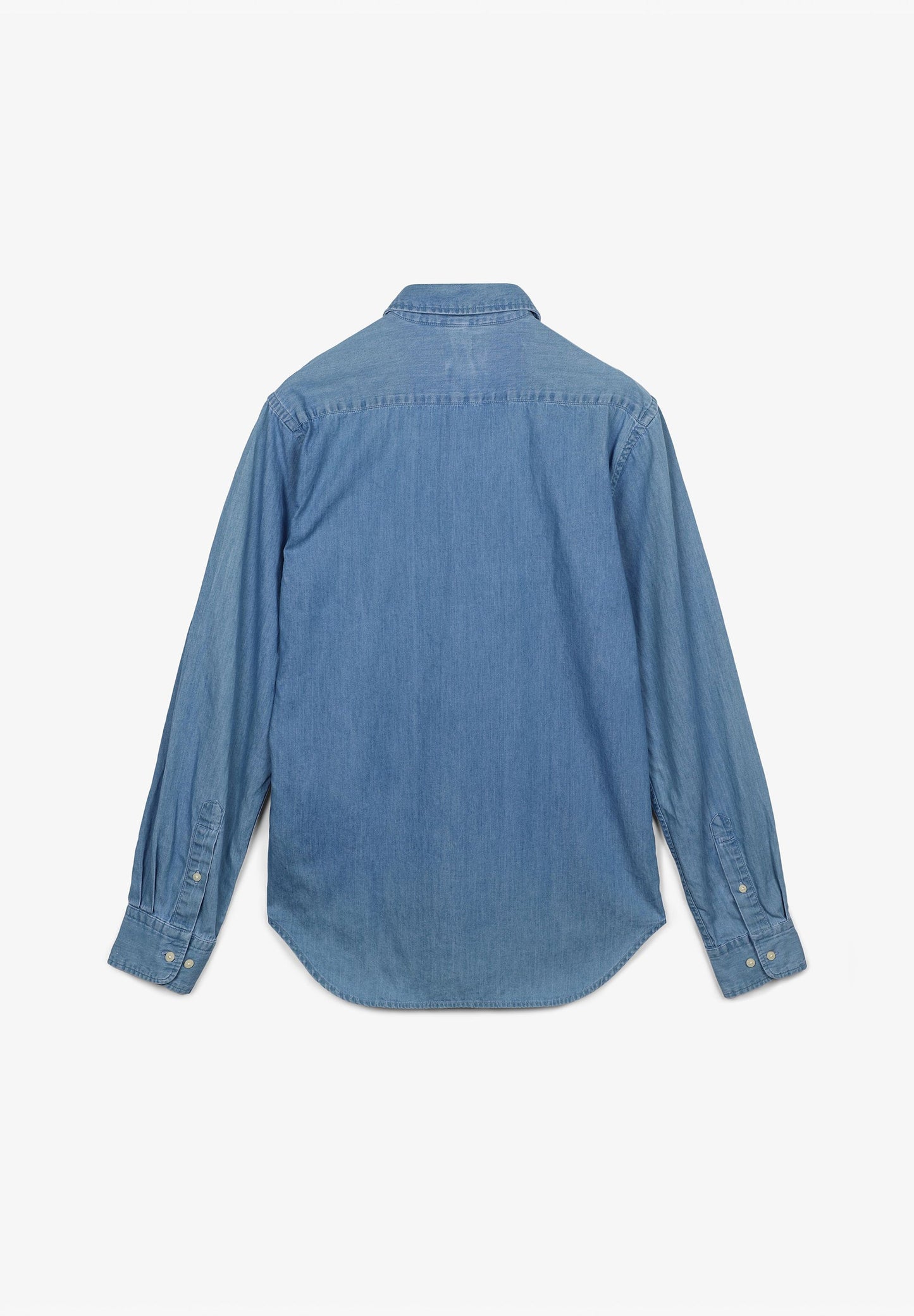 CAMISA DENIM CALAVERA TONO
