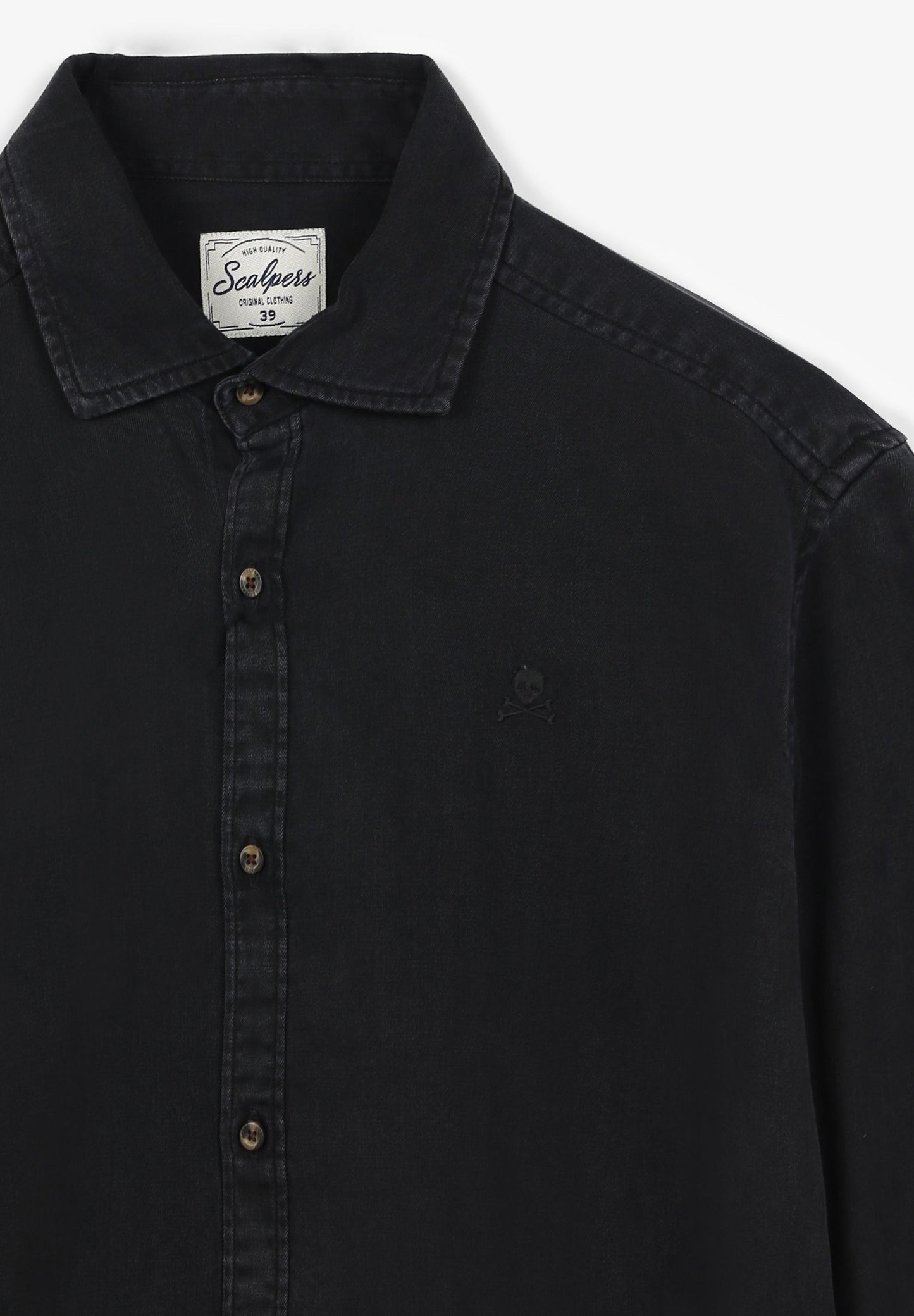 CAMISA DENIM SLIM FIT