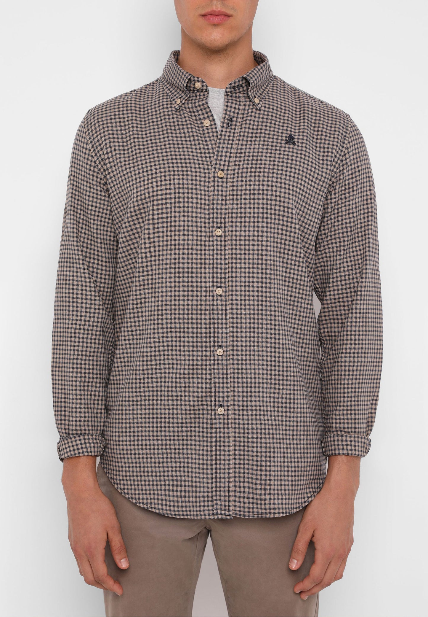 CAMISA CUADROS MINI