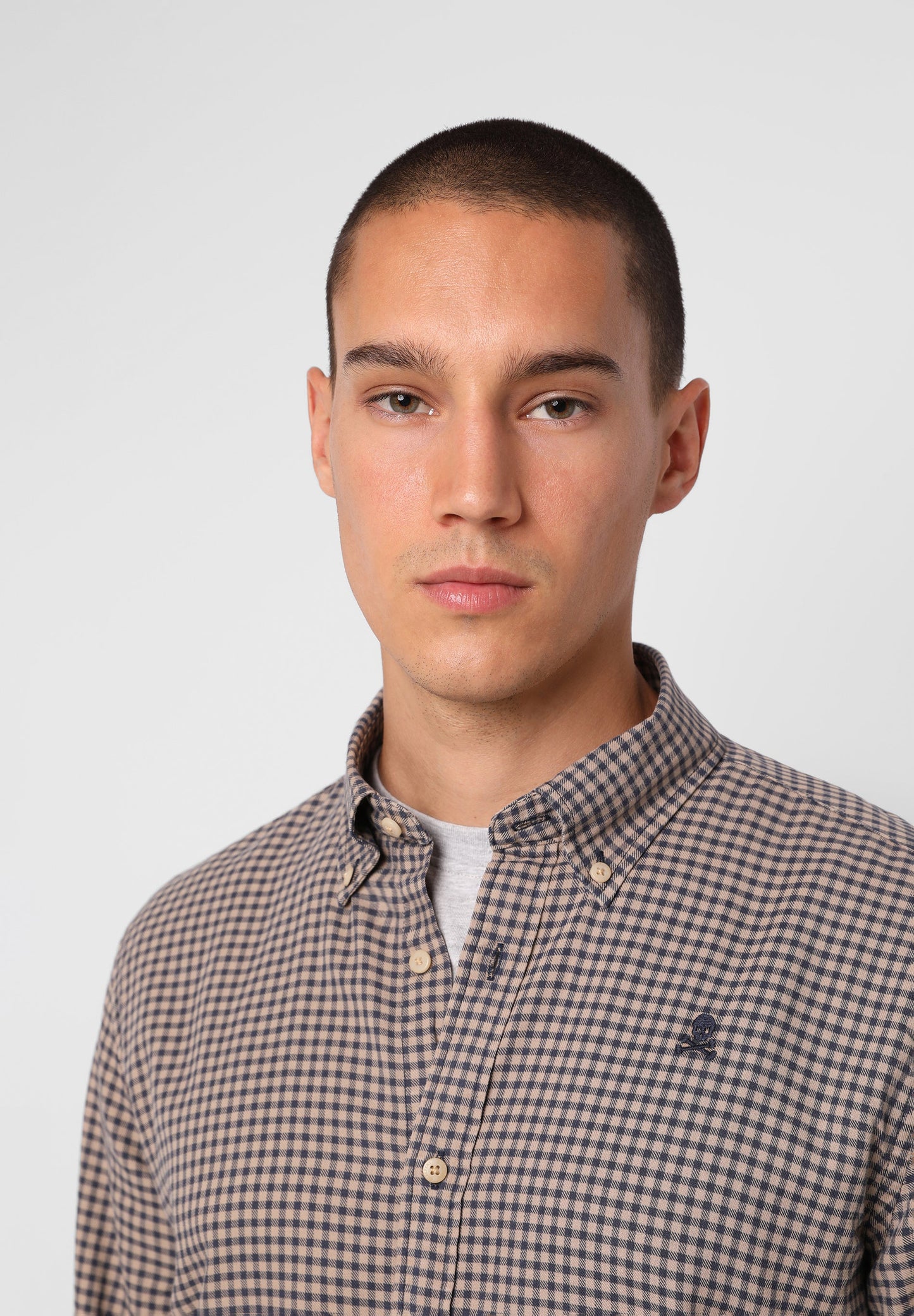 CAMISA CUADROS MINI