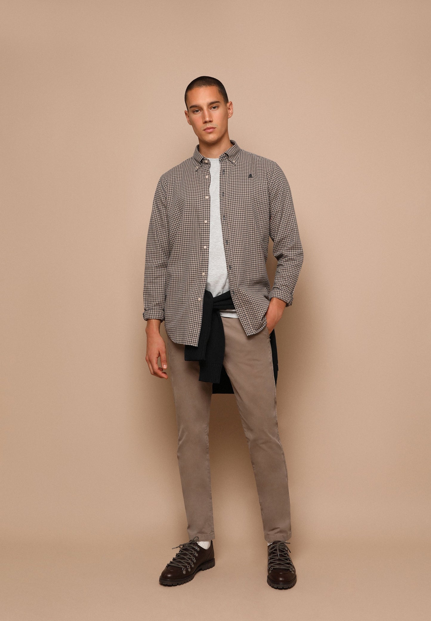 CAMISA CUADROS MINI