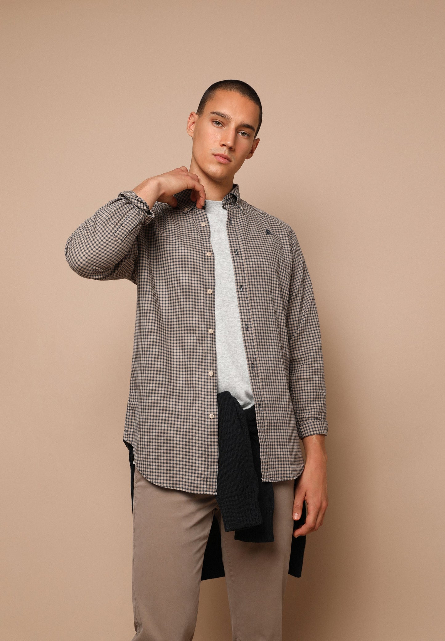 CAMISA CUADROS MINI