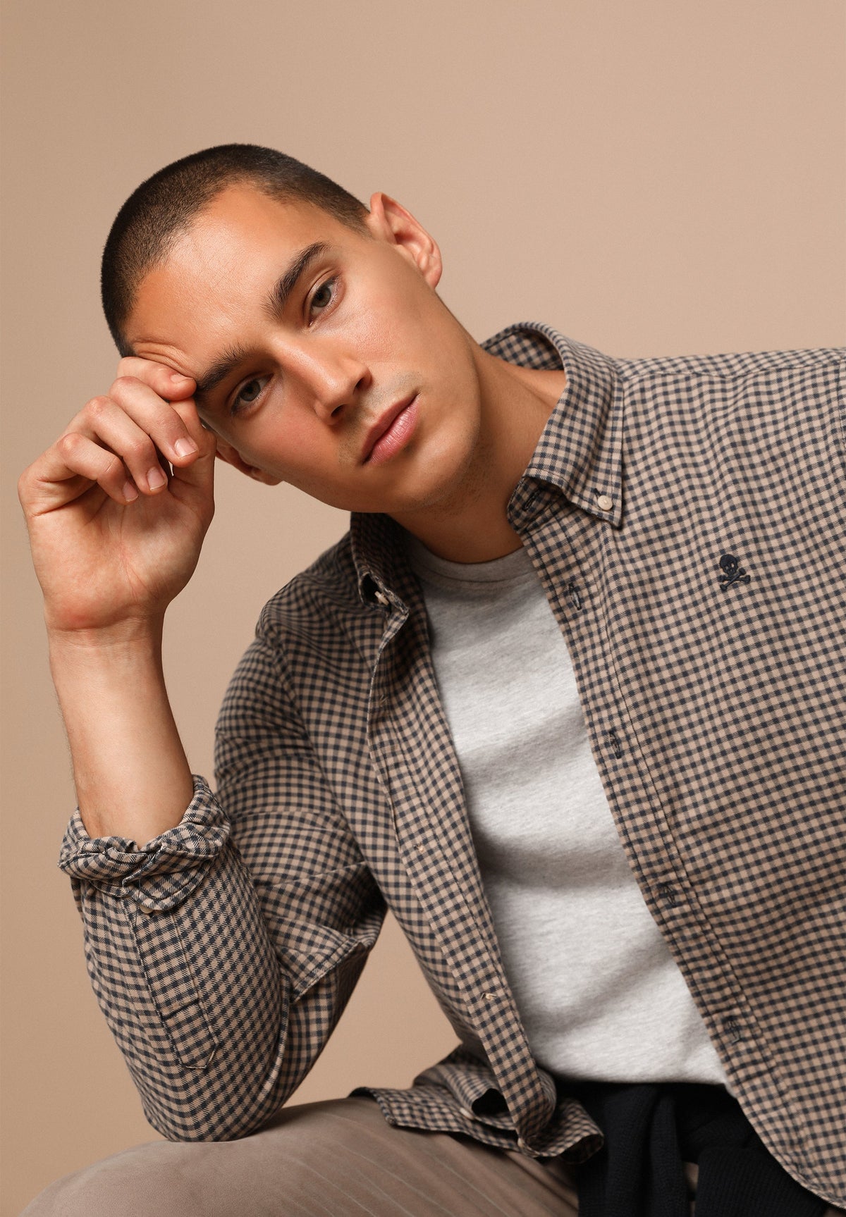 CAMISA CUADROS MINI