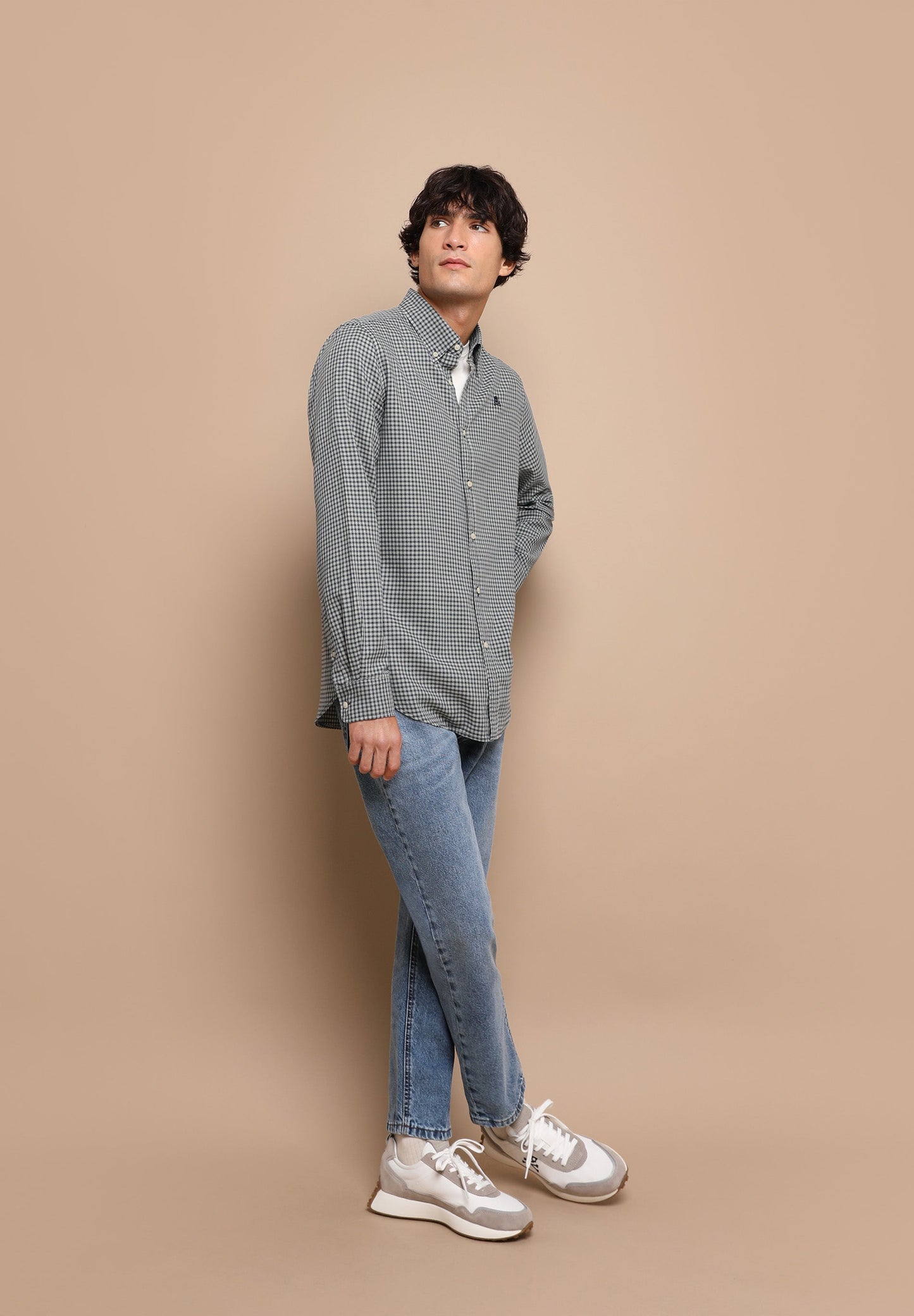 CAMISA CUADROS MINI