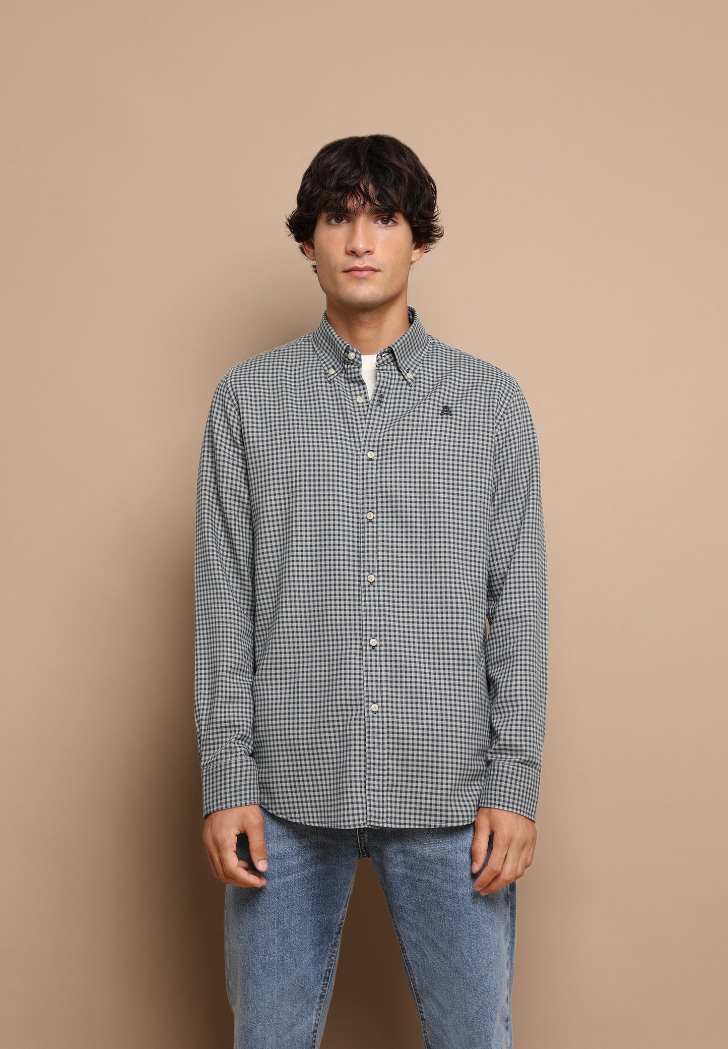 CAMISA CUADROS MINI