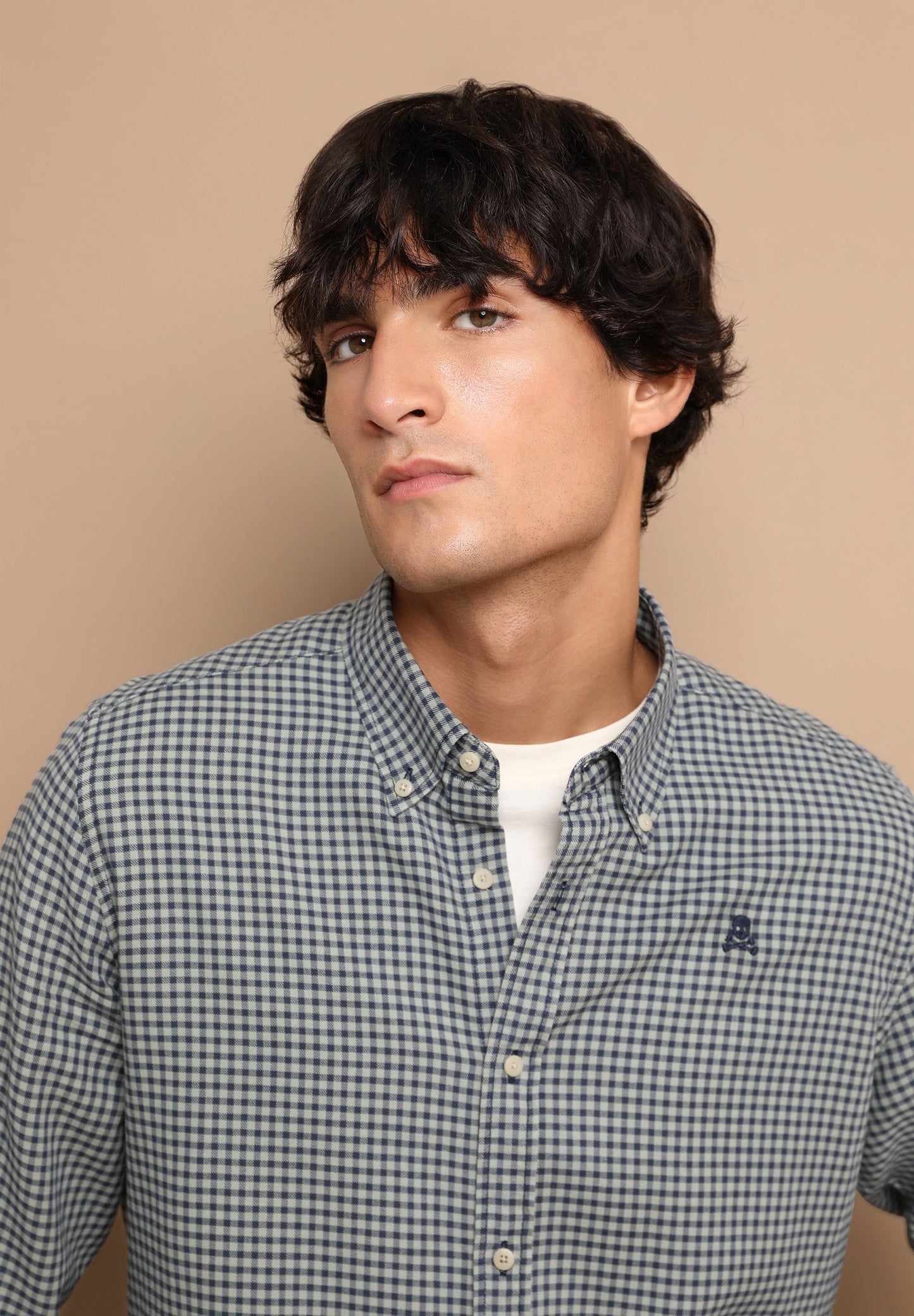 CAMISA CUADROS MINI