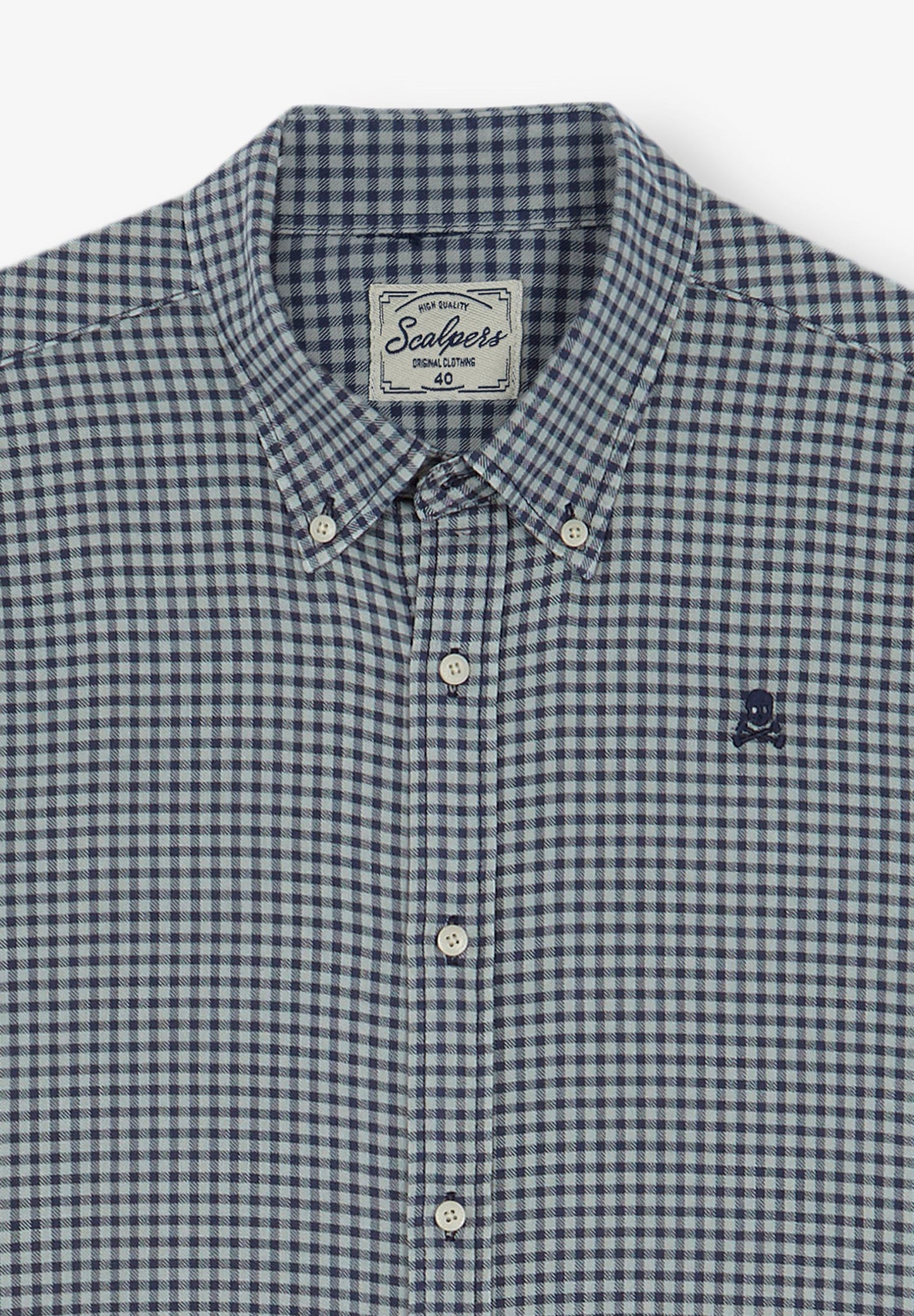 CAMISA CUADROS MINI