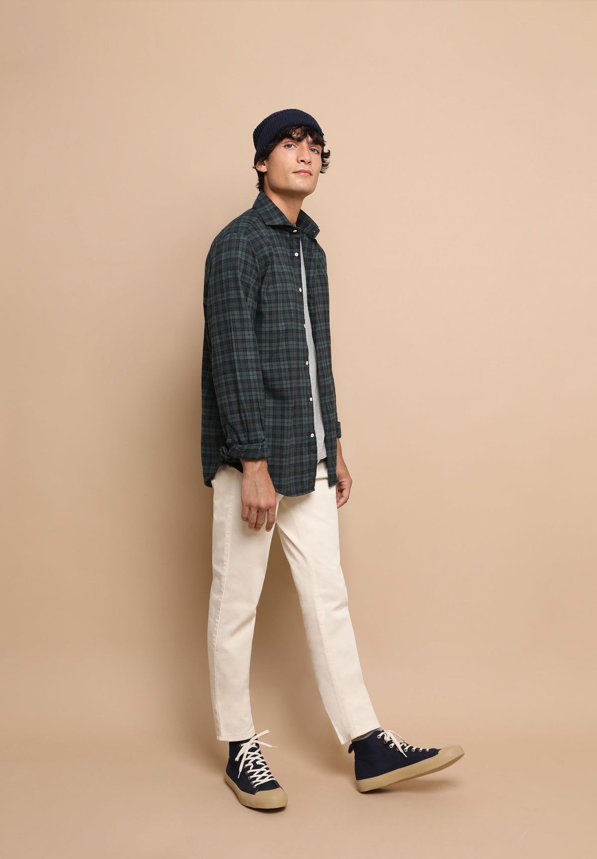 CAMISA CUADROS