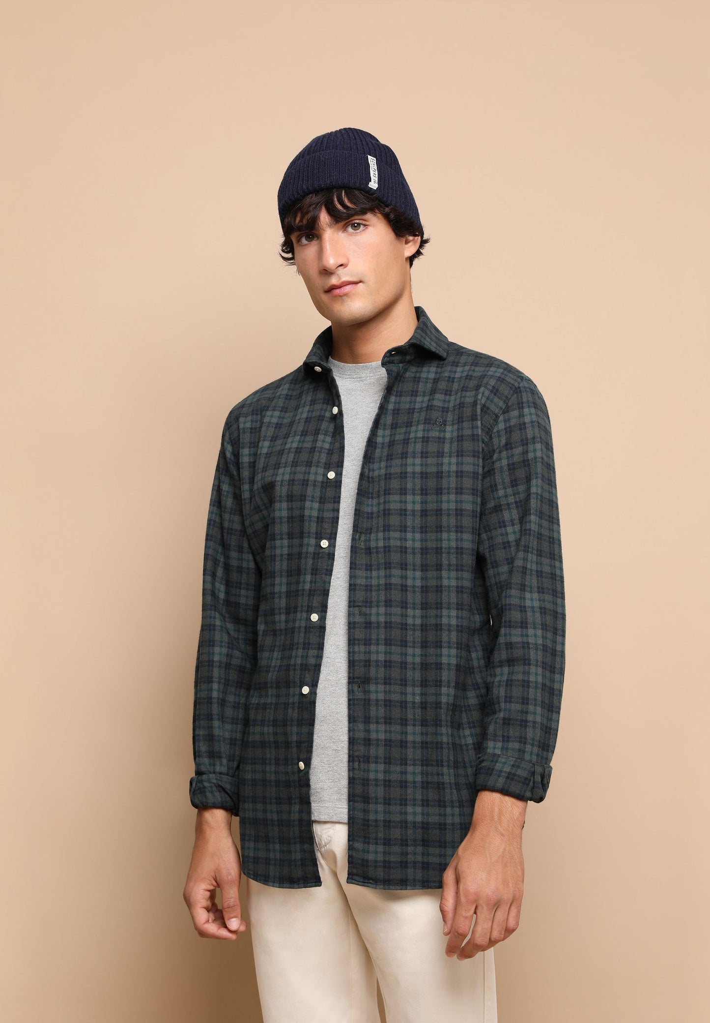 CAMISA CUADROS